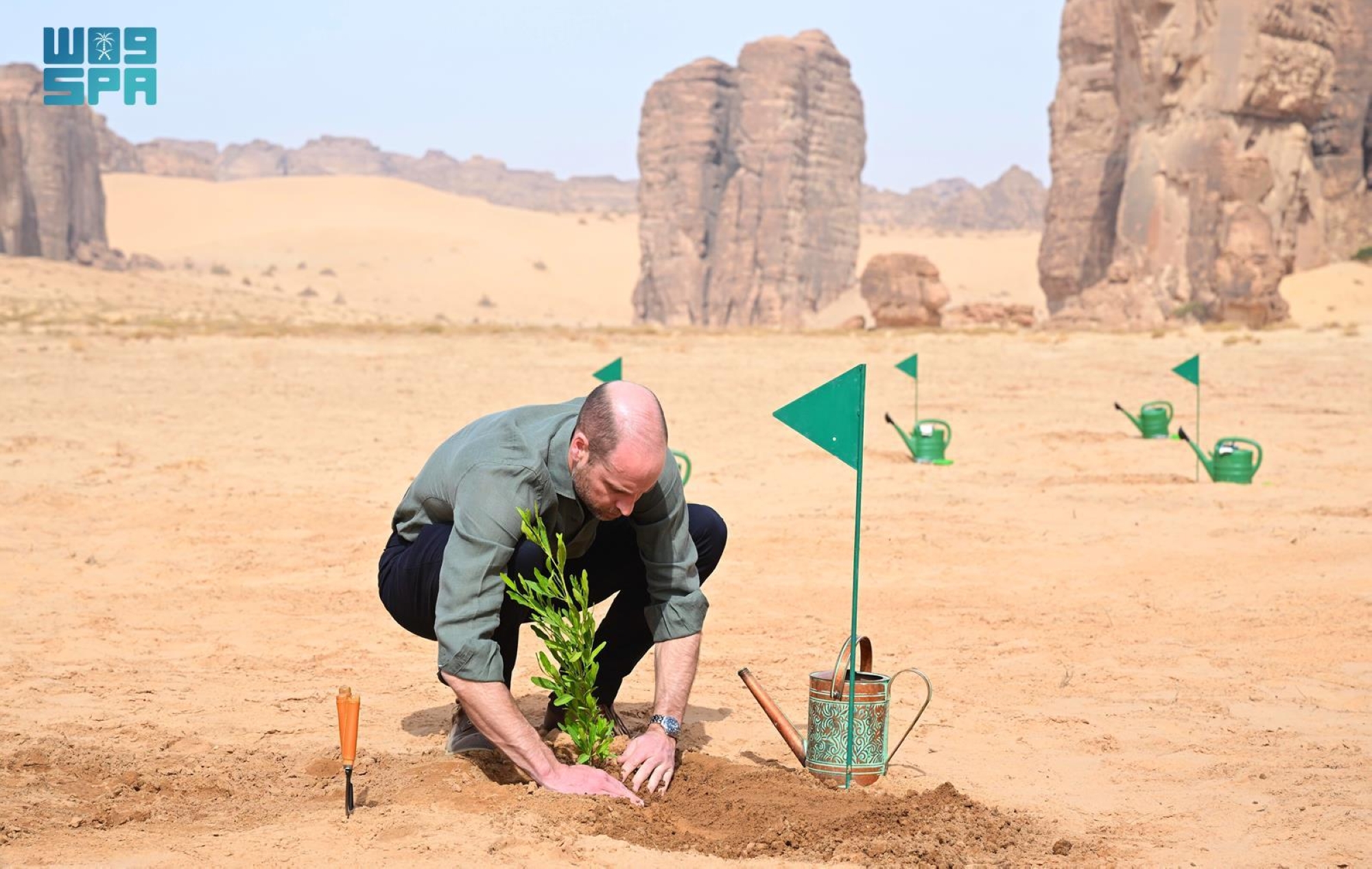  زار عددًا من المواقع التاريخية والطبيعية والثقافية