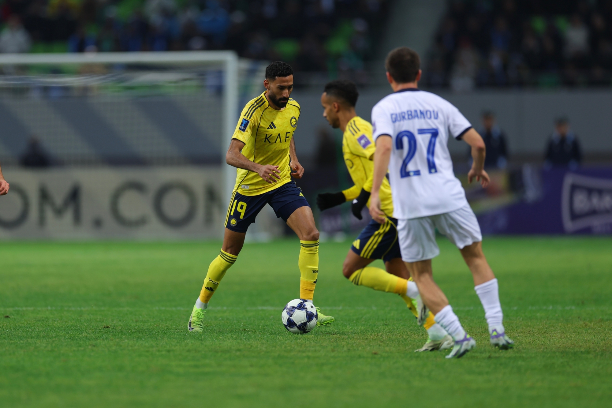 النصر يضرب أركاداغ في "عشق آباد".. ويقترب من ربع النهائي الآسيوي