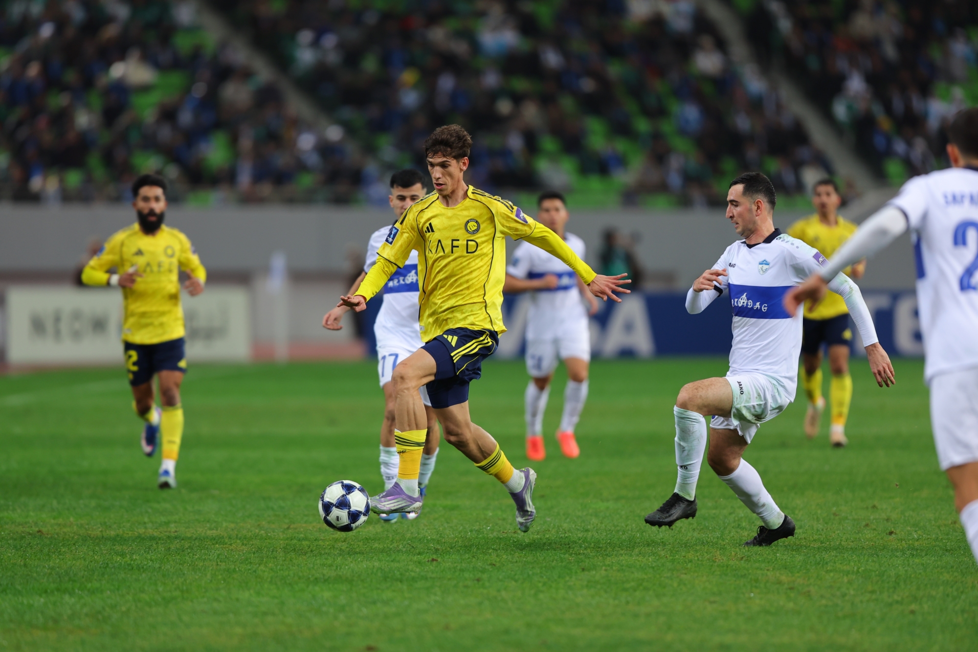 مباراة النصر و أركاداغ