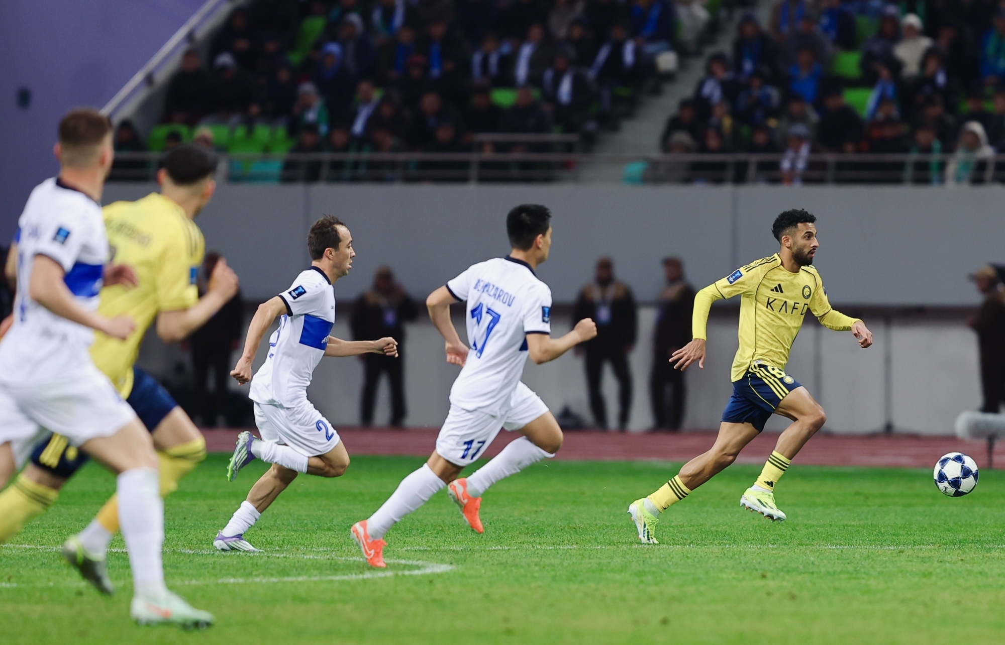 مباراة النصر و أركاداغ