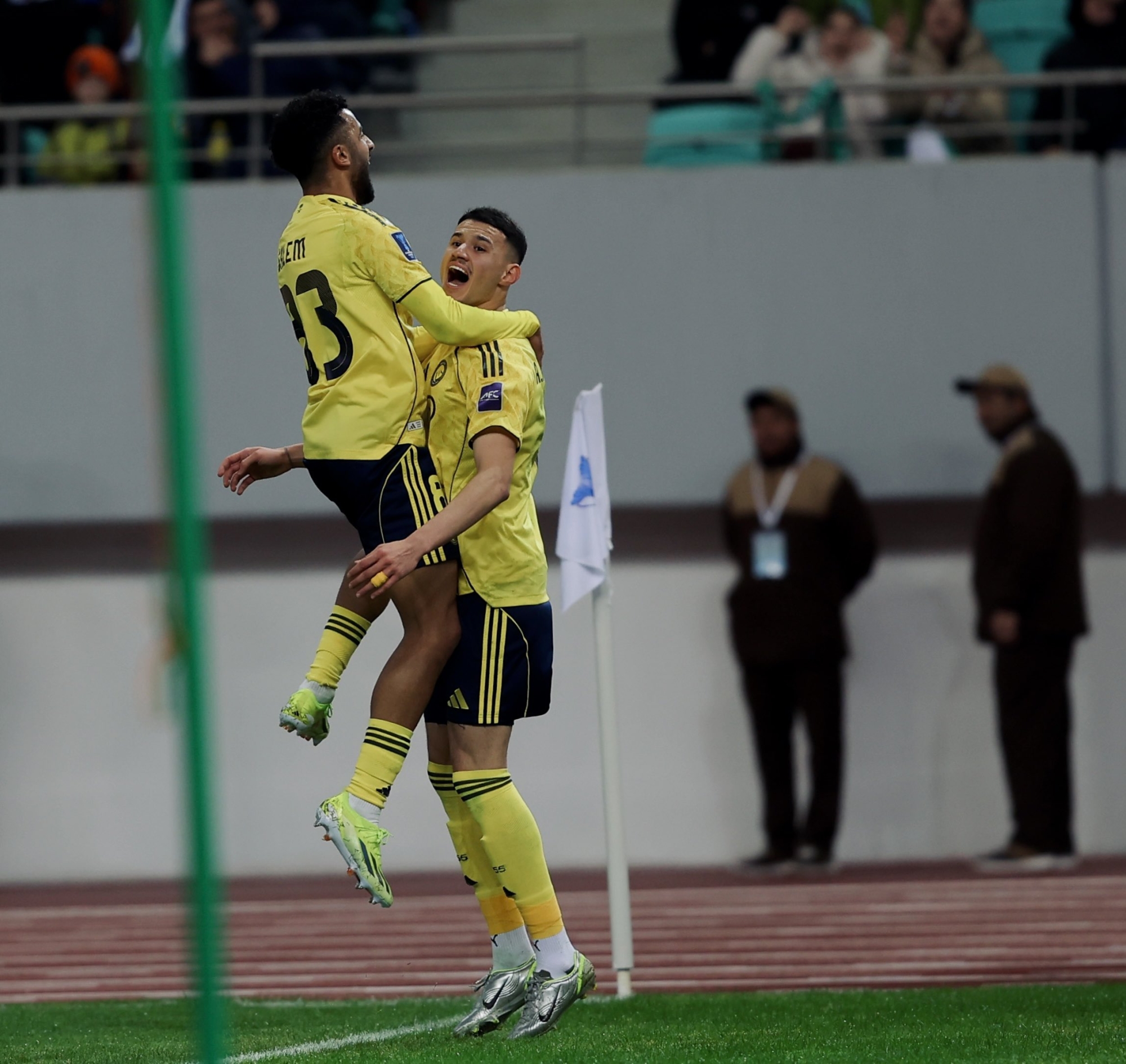 مباراة النصر و أركاداغ