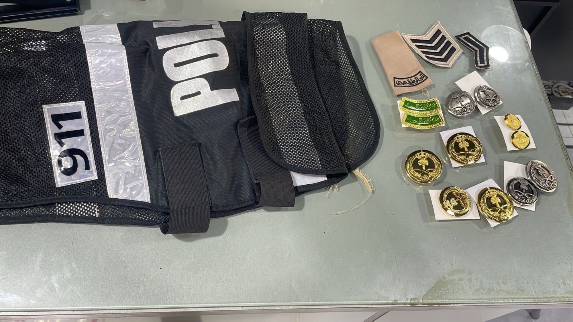 جاء ذلك خلال الجولات التفتيشية والرقابية التي تنفذها اللجنة الأمنية بشكل مستمر