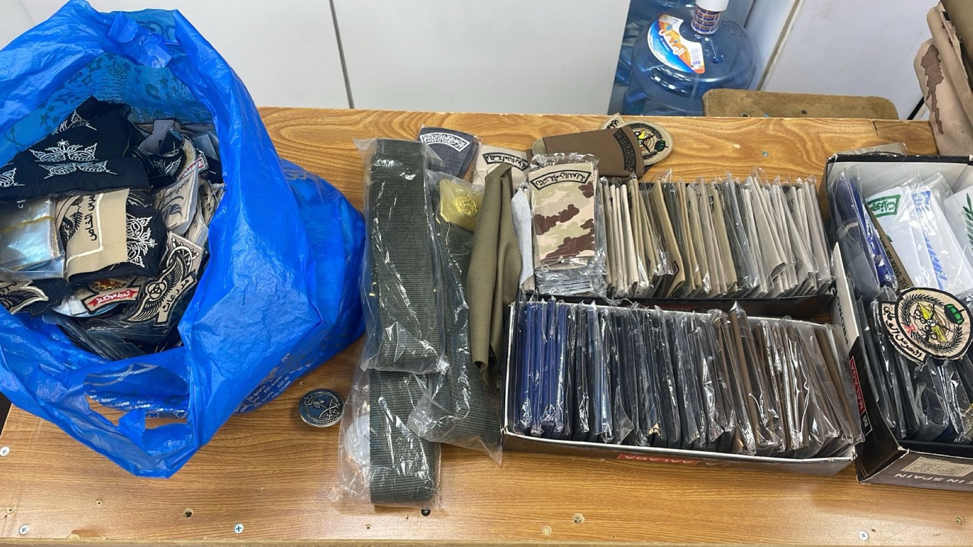 جاء ذلك خلال الجولات التفتيشية والرقابية التي تنفذها اللجنة الأمنية بشكل مستمر