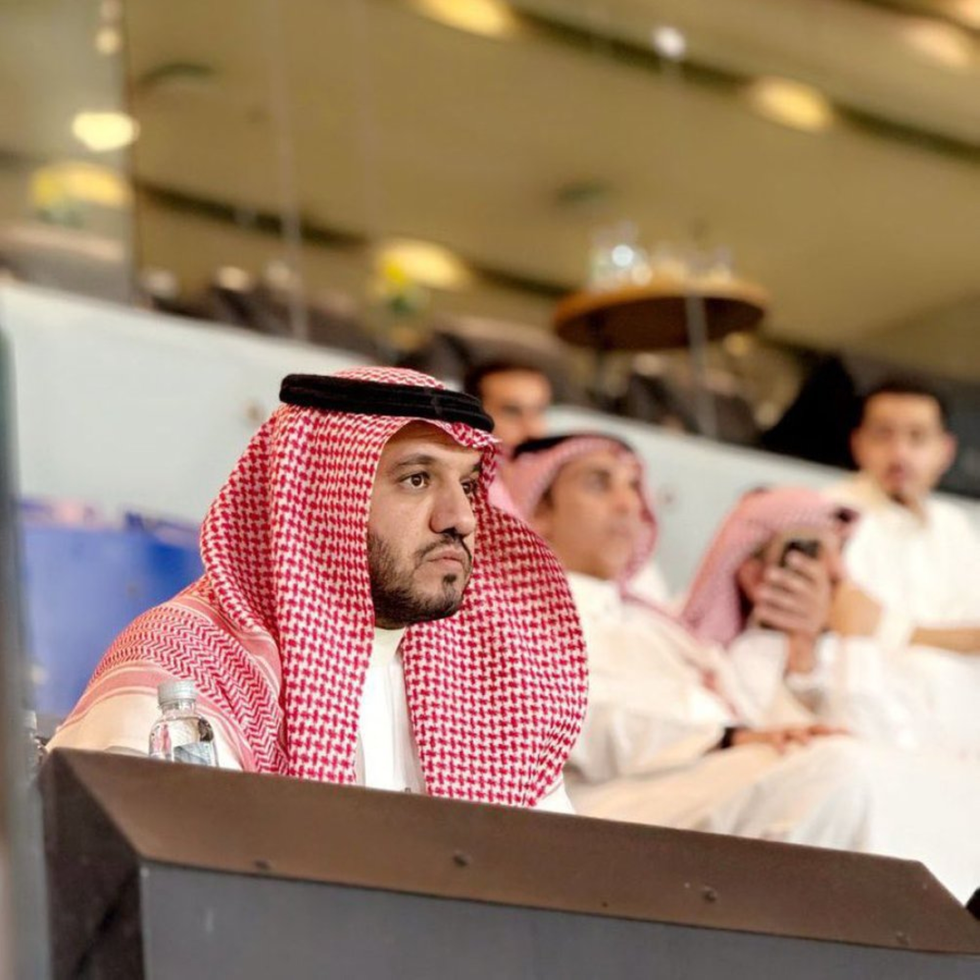 عبدالله الماجد، رئيس نادي النصر