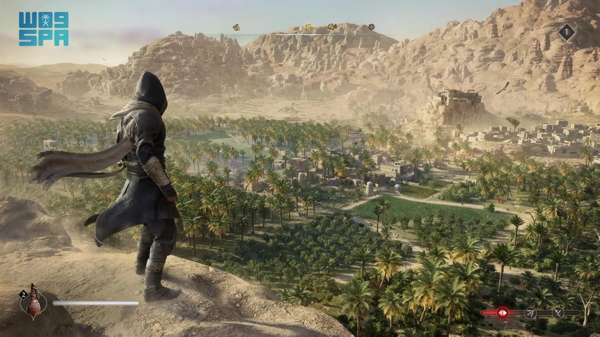 "وادي الذاكرة"… العُلا تدخل عالم الألعاب العالمية