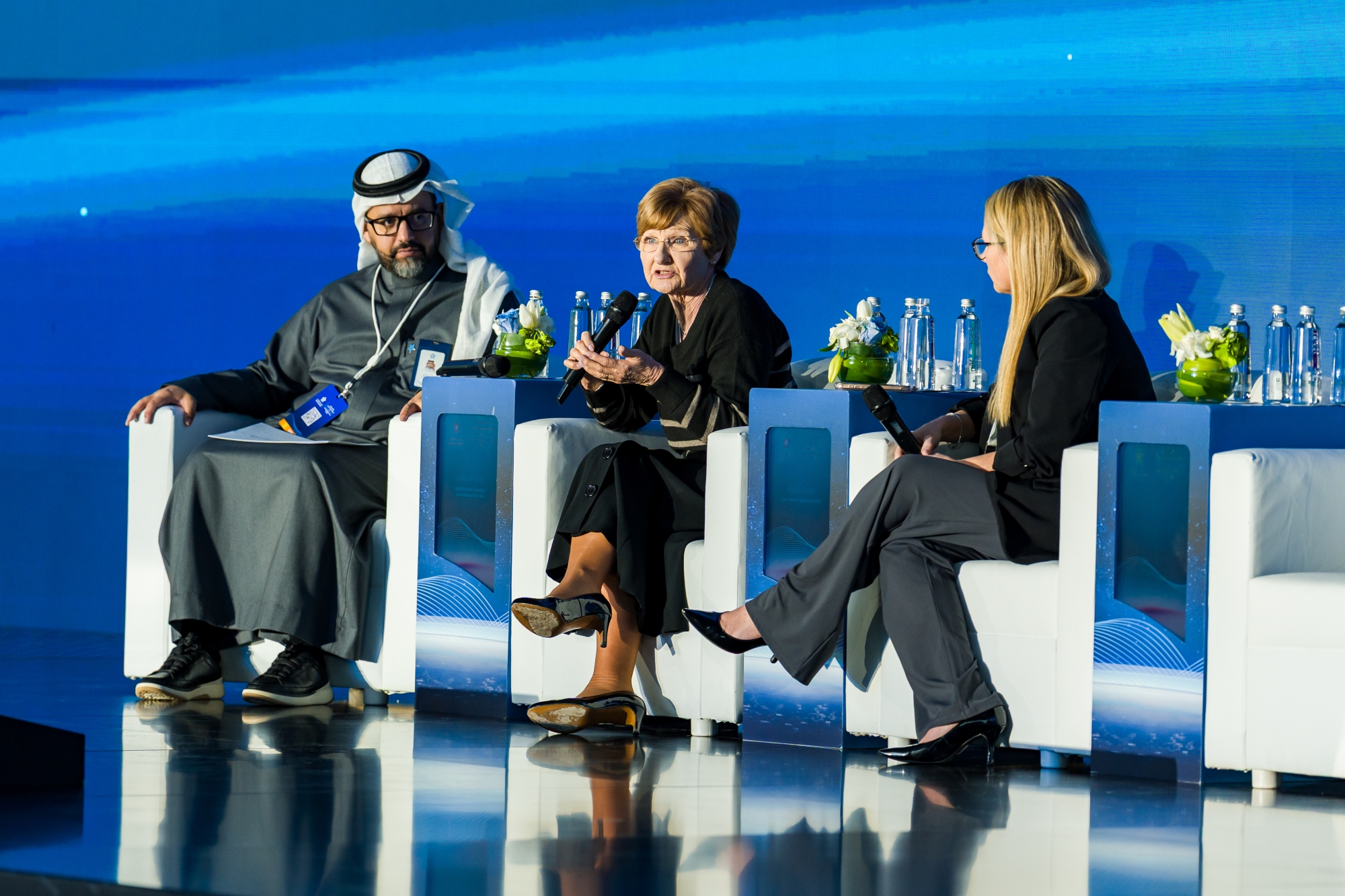 استعرض الملتقى التجارب الصحية المميزة في القطاعين الحكومي والخاص