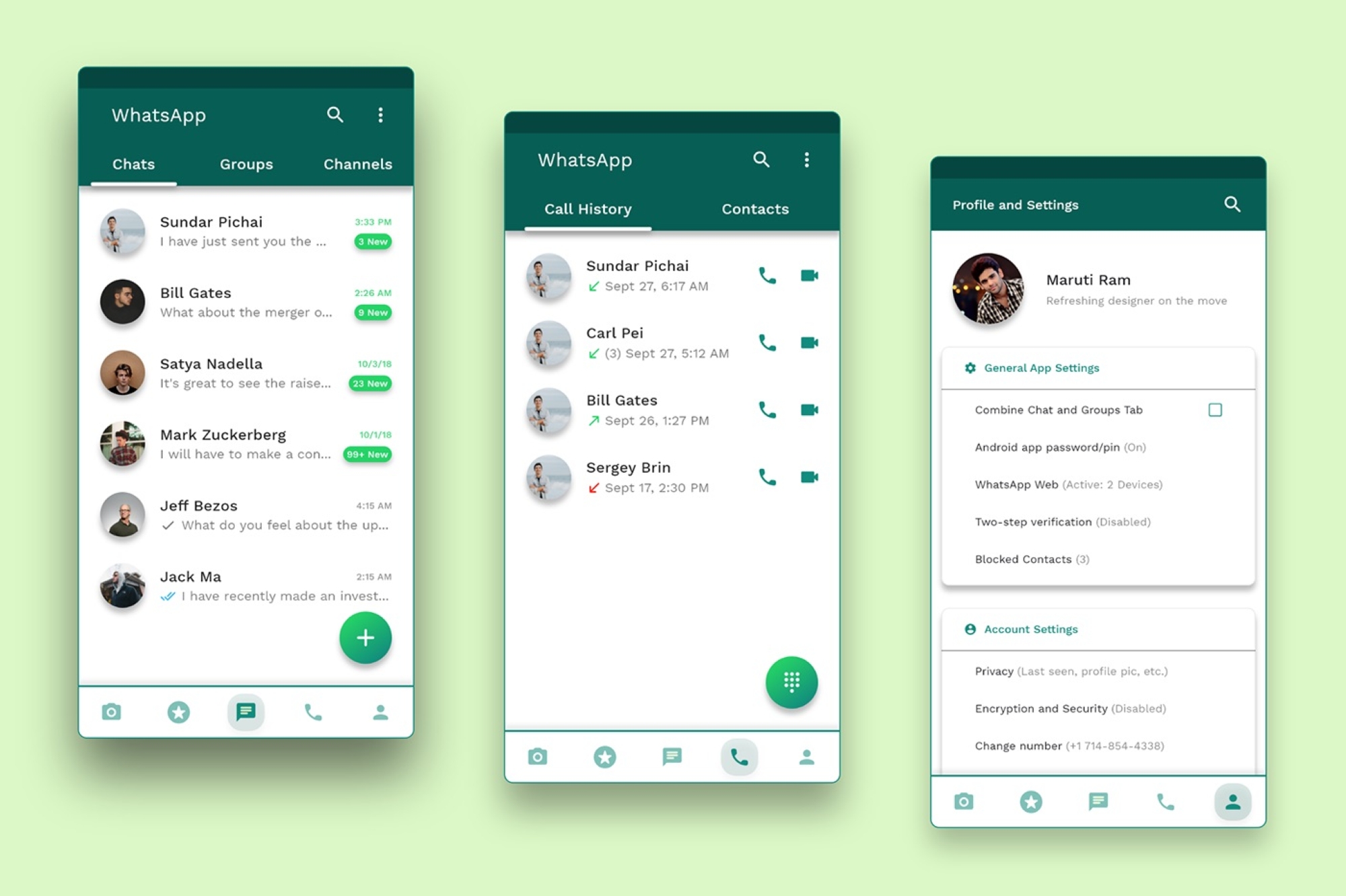 إضافة صورة غلاف في الجزء العلوي