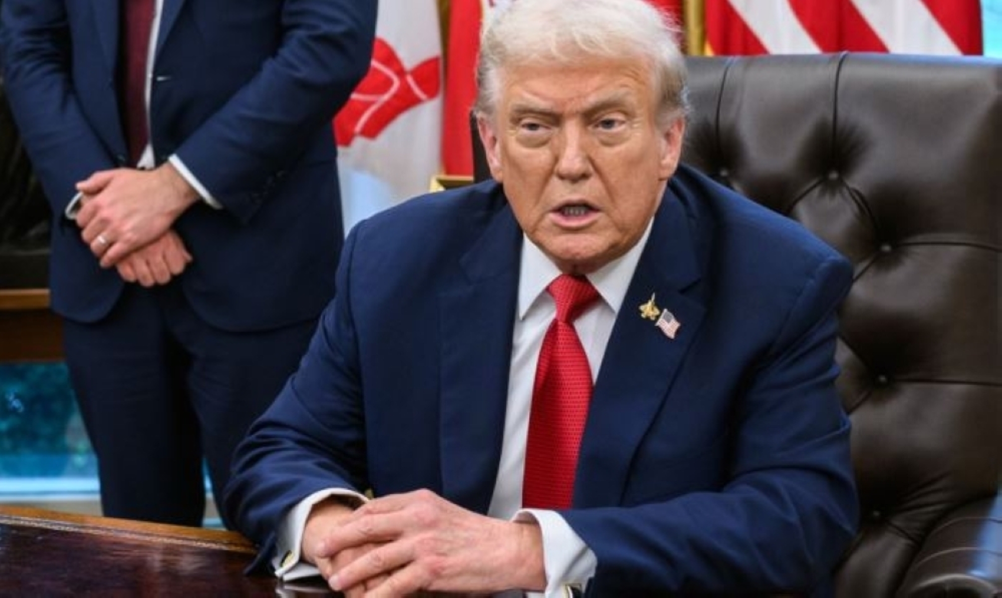 ترامب يتمسك خلال لقائه نتنياهو بالتفاوض مع إيران