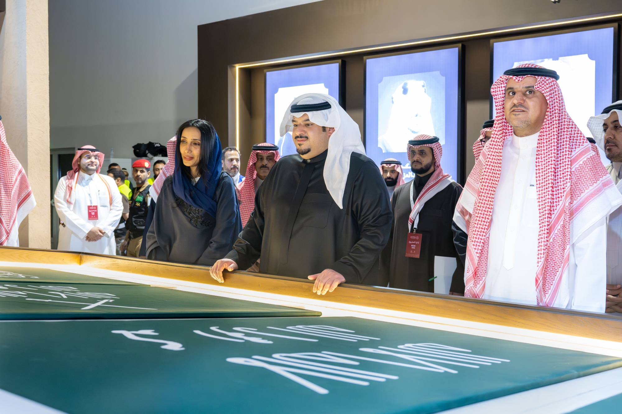 نائب أمير الرياض يتفقد جاهزية موقع الاحتفاء بيوم التأسيس