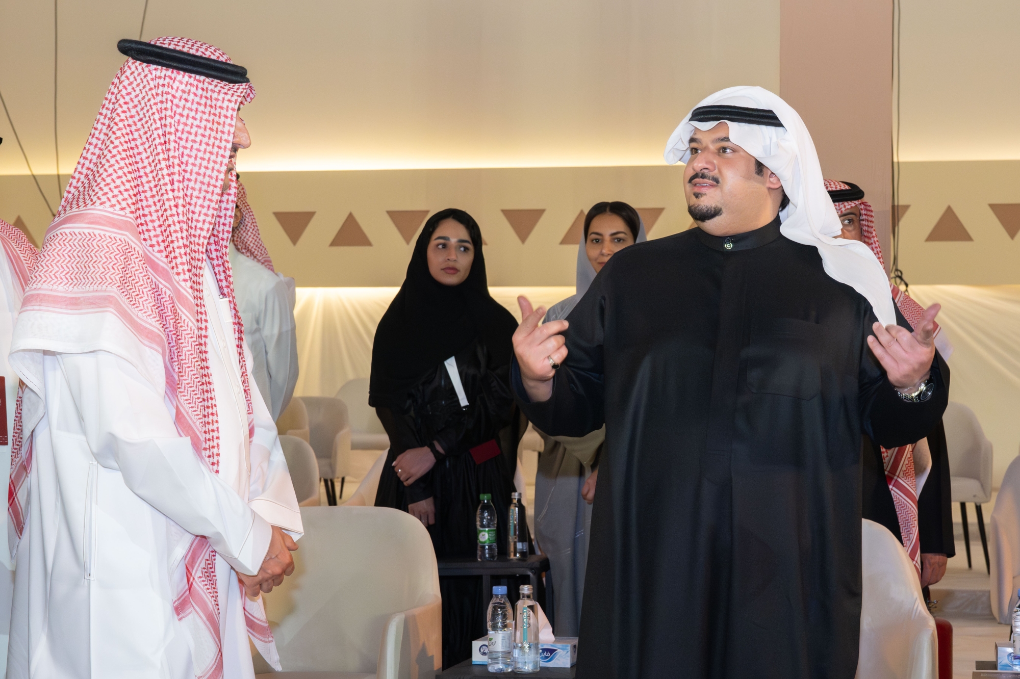 نائب أمير الرياض يتفقد جاهزية موقع الاحتفاء بيوم التأسيس