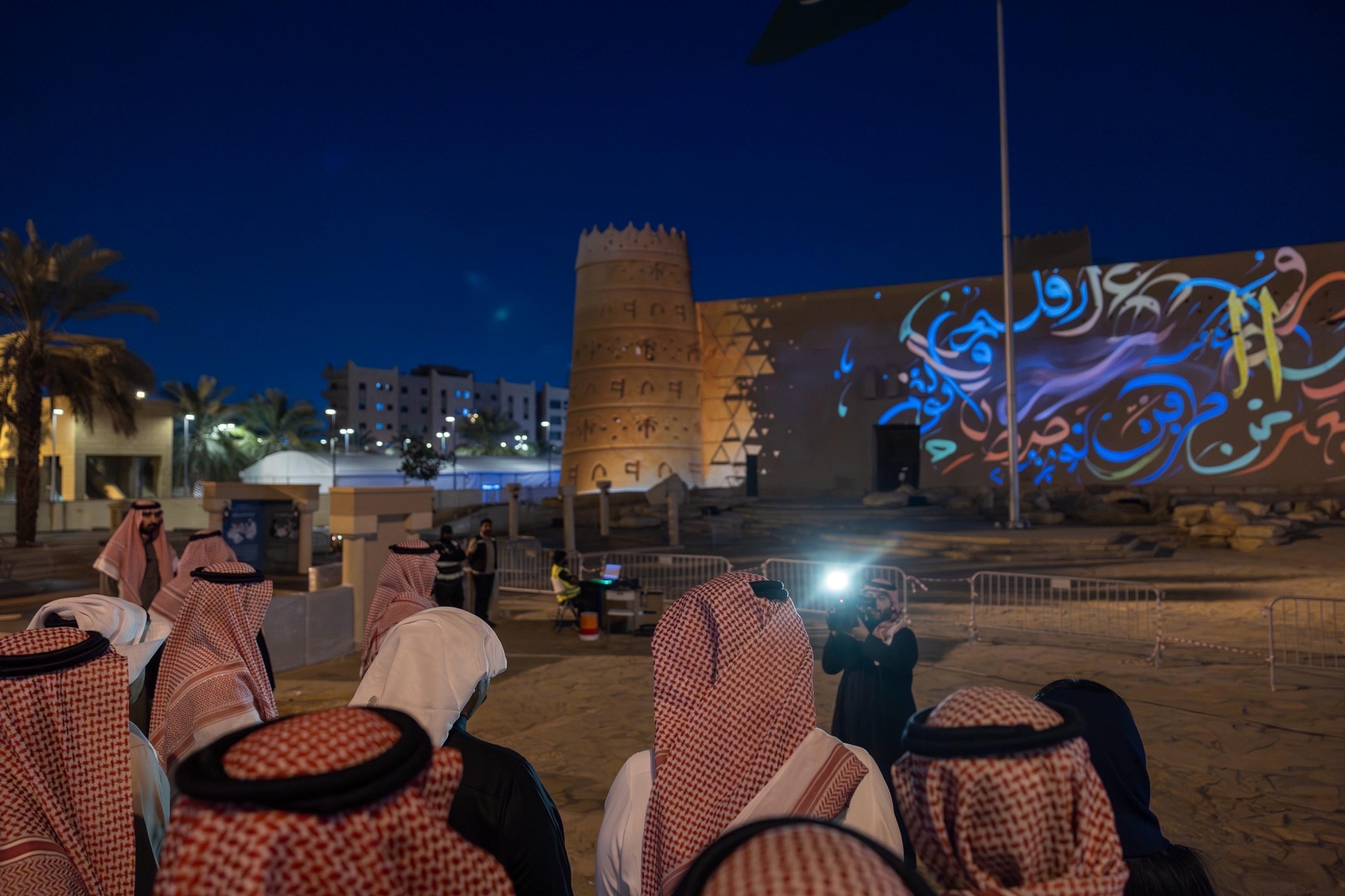 نائب أمير الرياض يتفقد جاهزية موقع الاحتفاء بيوم التأسيس