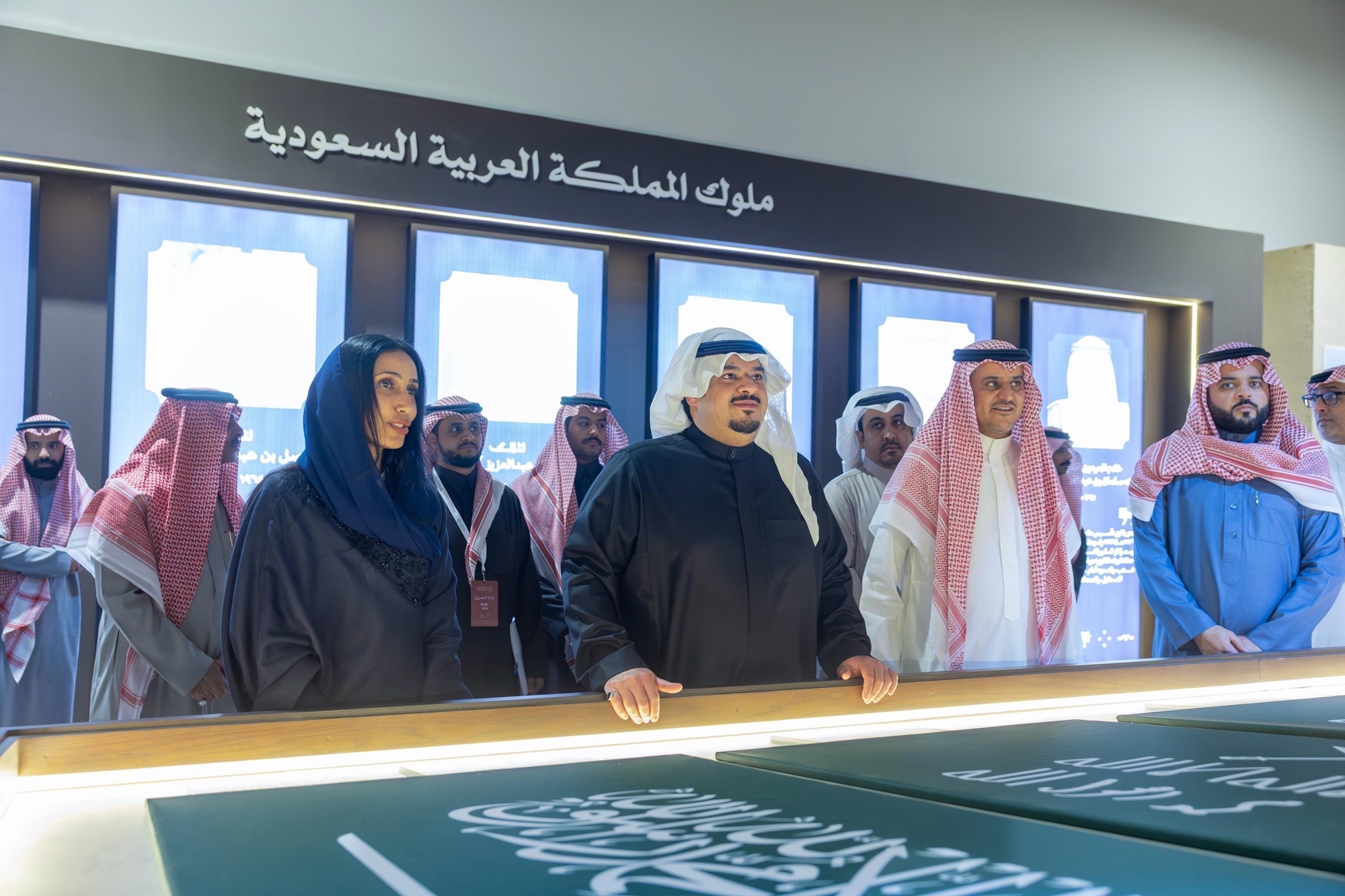 نائب أمير الرياض يتفقد جاهزية موقع الاحتفاء بيوم التأسيس