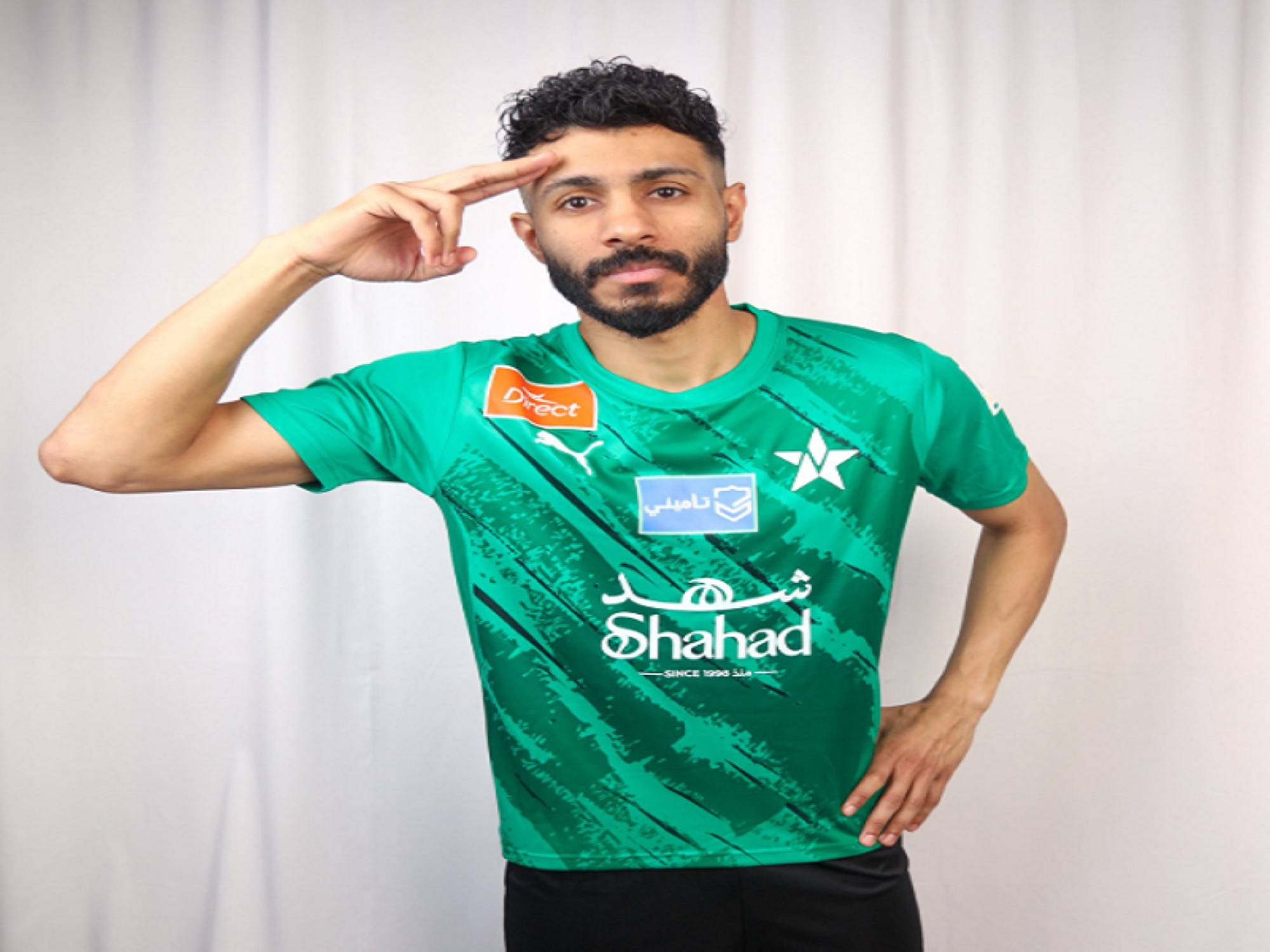  النجمة يُعلن تعاقده مع محمد آل فتيل