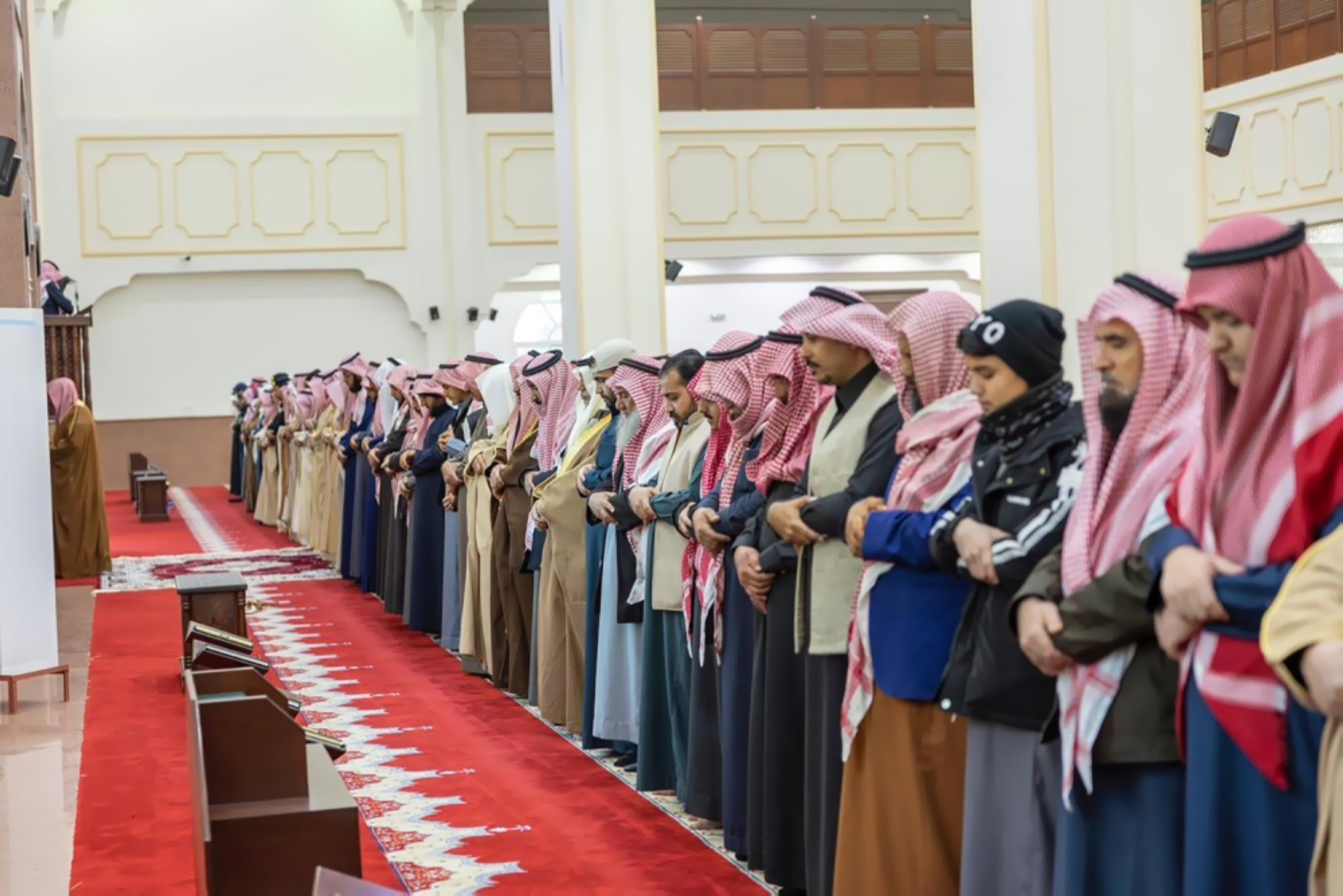 أنهت استعداداتها وجميع الأعمال والإجراءات اللازمة لإقامة صلاة الاستسقاء