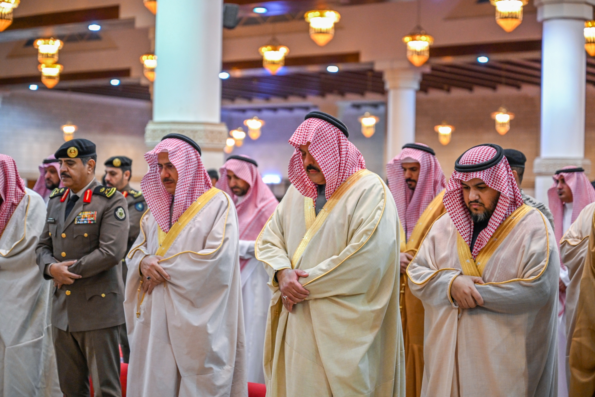 أداء صلاة الاستسقاء بمختلف مناطق المملكة