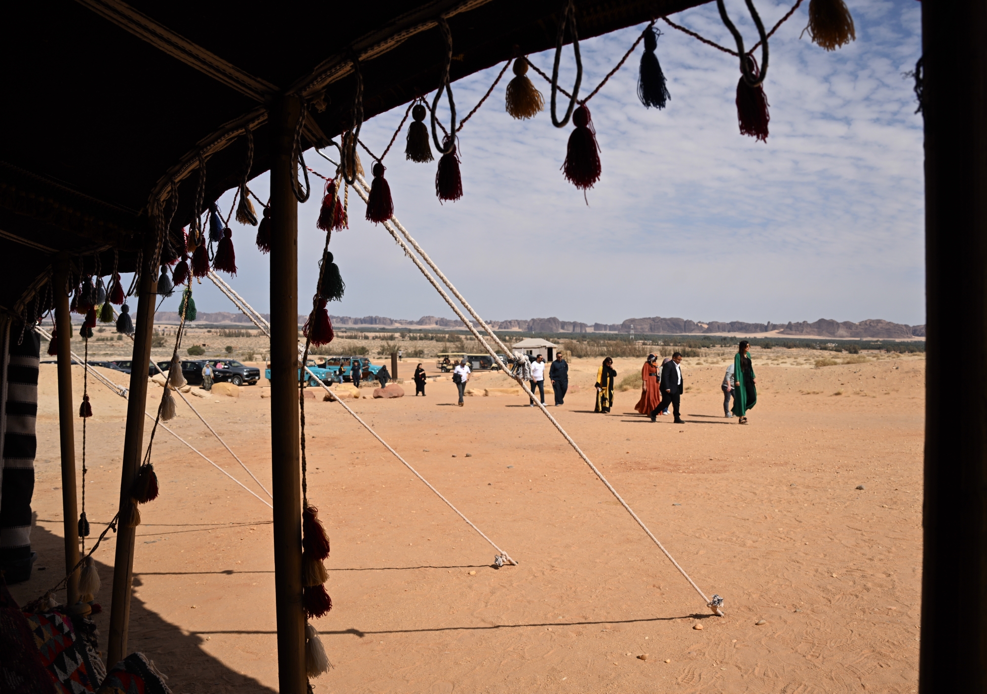 السياحة السينمائية في العُلا.. لقطة تتحوّل إلى رحلة