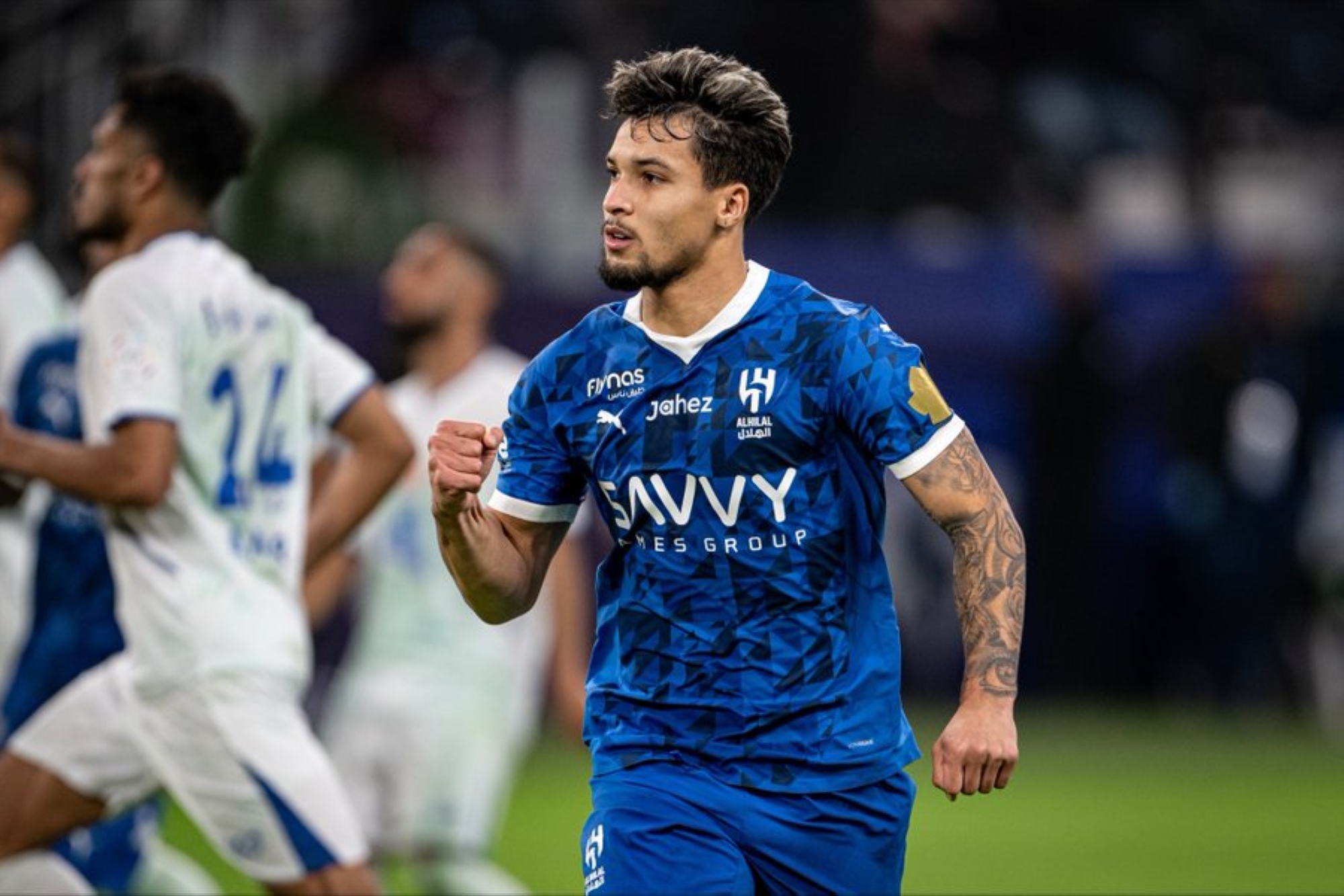 ماركوس ليوناردو لاعب الهلال