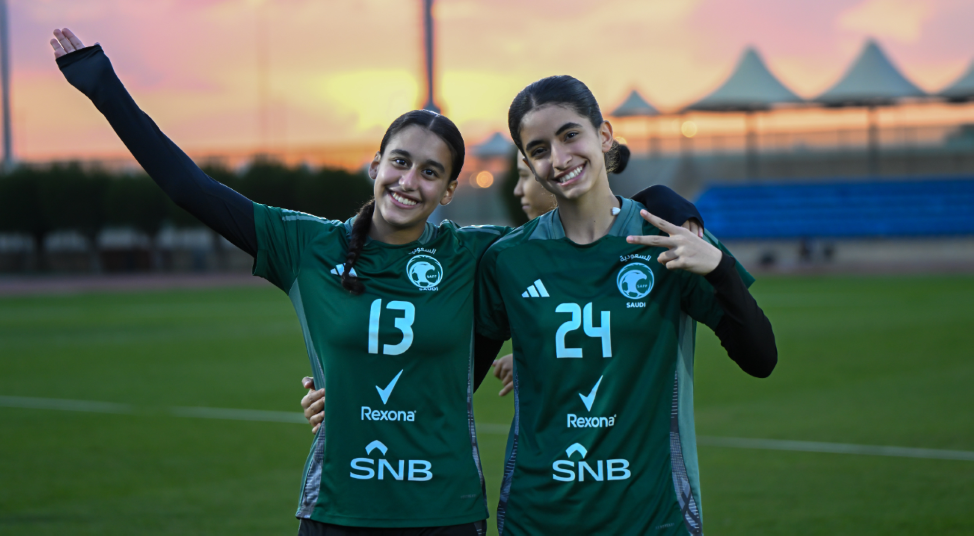 أخضر الشابات تحت 20 عامًا يبدأ معسكر جدة