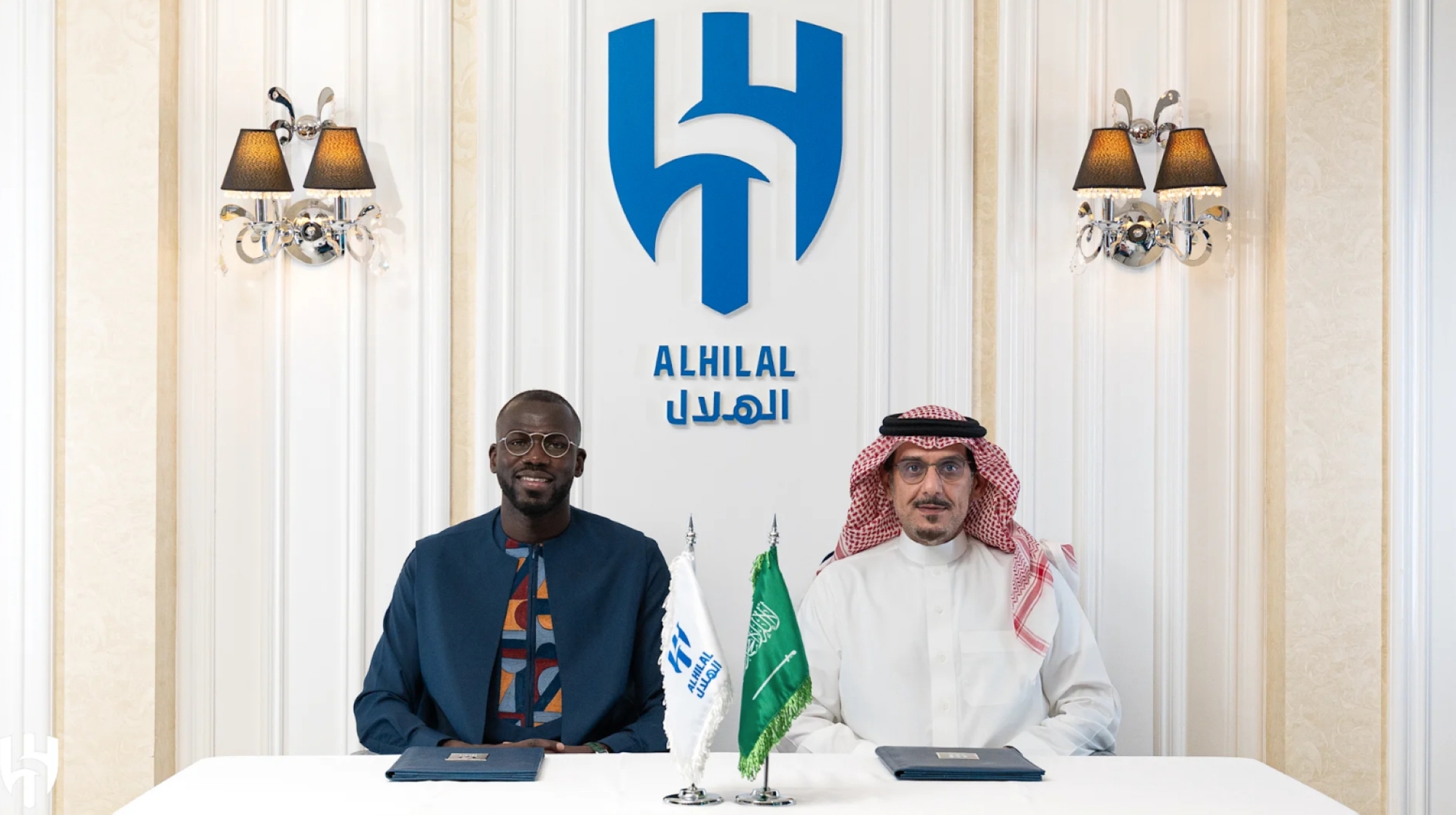 كوليبالي هلاليًا حتى 2027