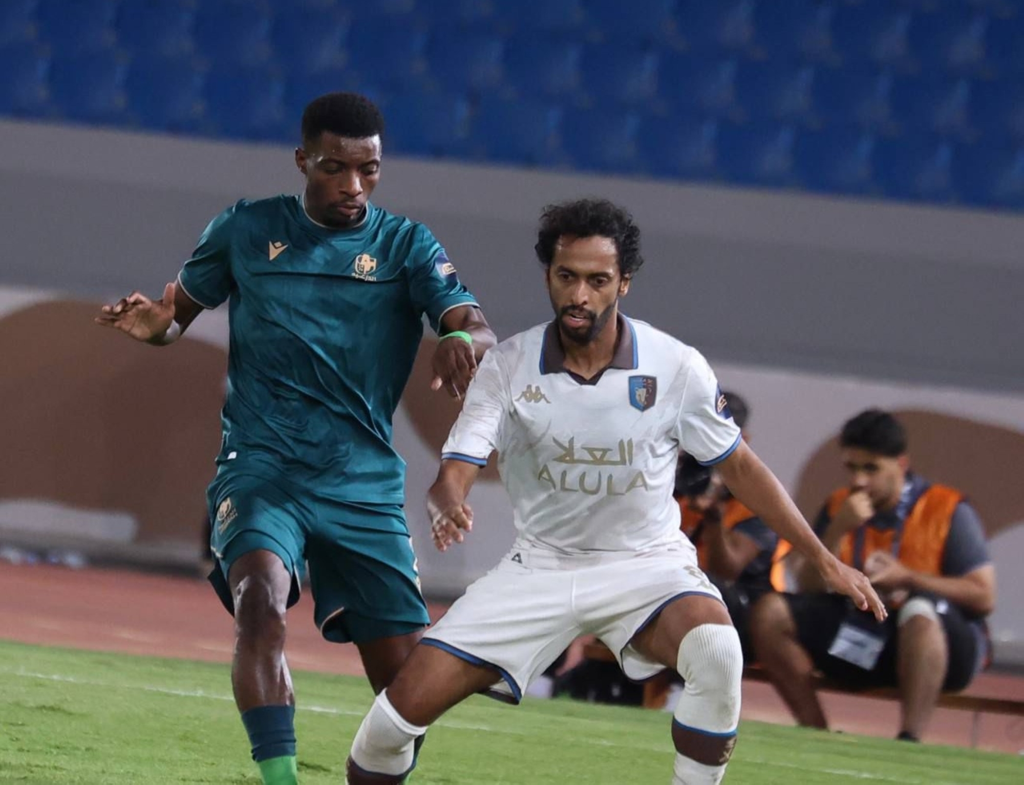 الدرعية يستعد للقاء العلا في دوري يلو