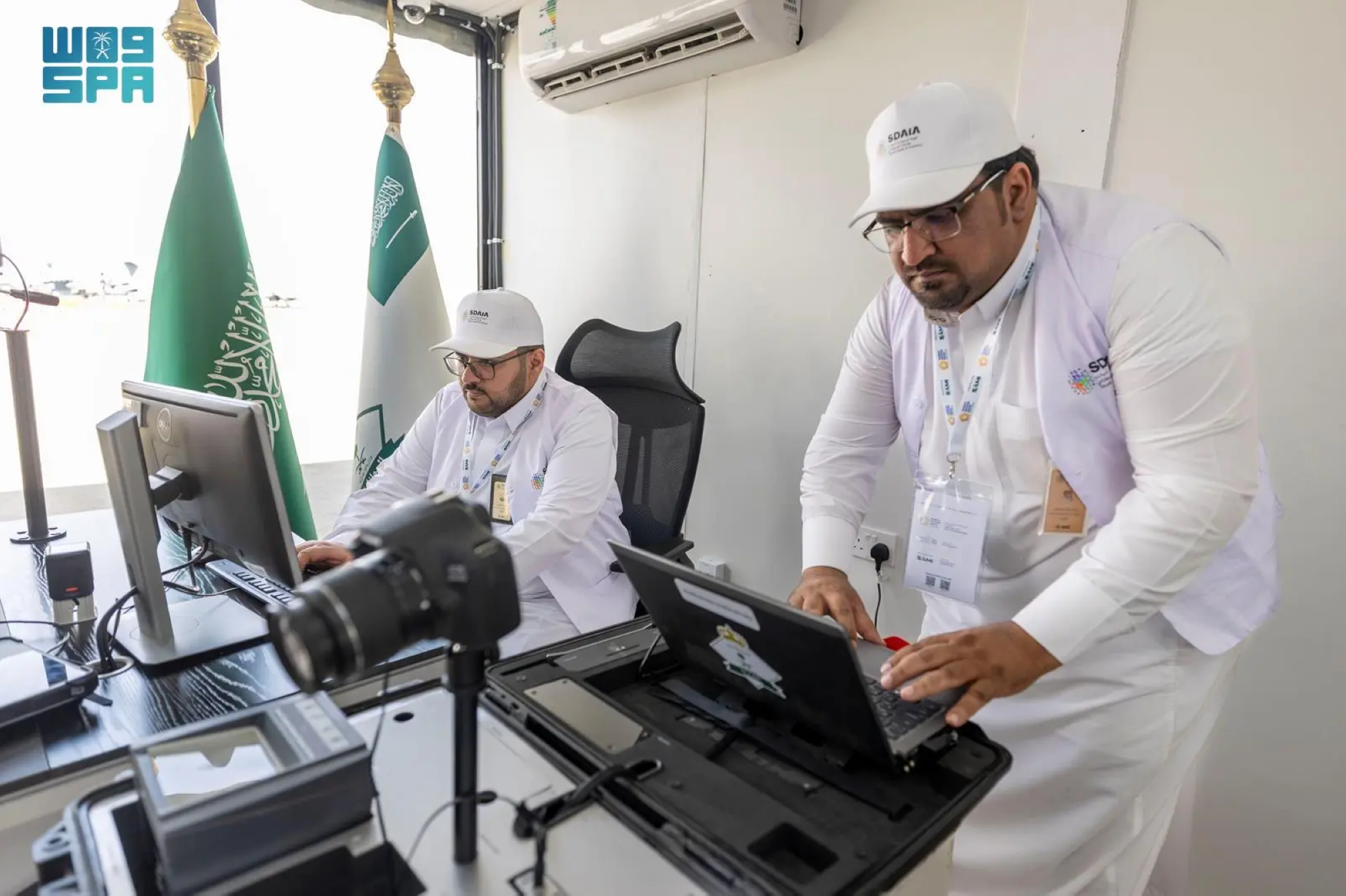 رفع كفاءة إجراءات دخول الزوار