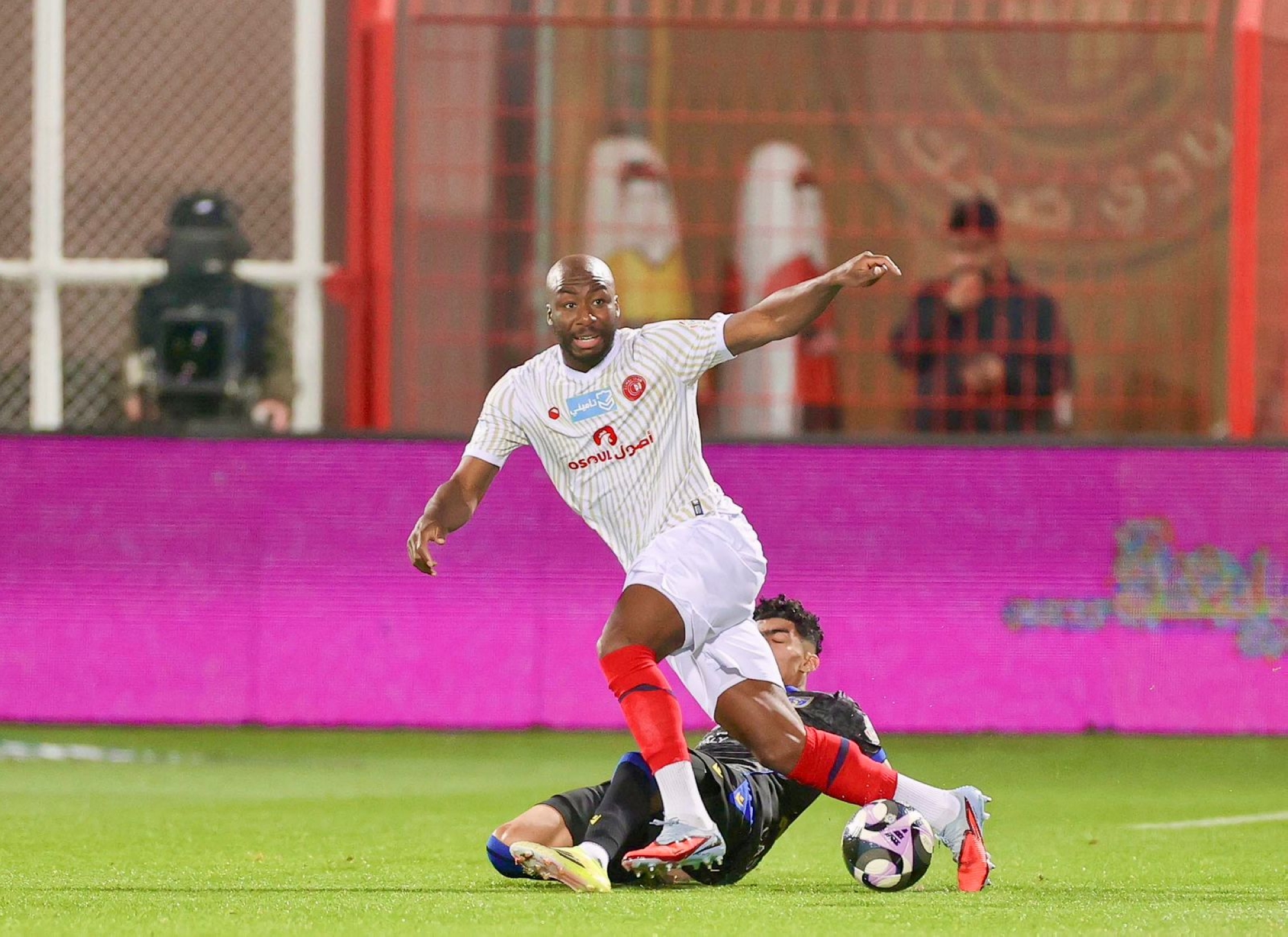 ياكو ميتي مهاجم ضمك 