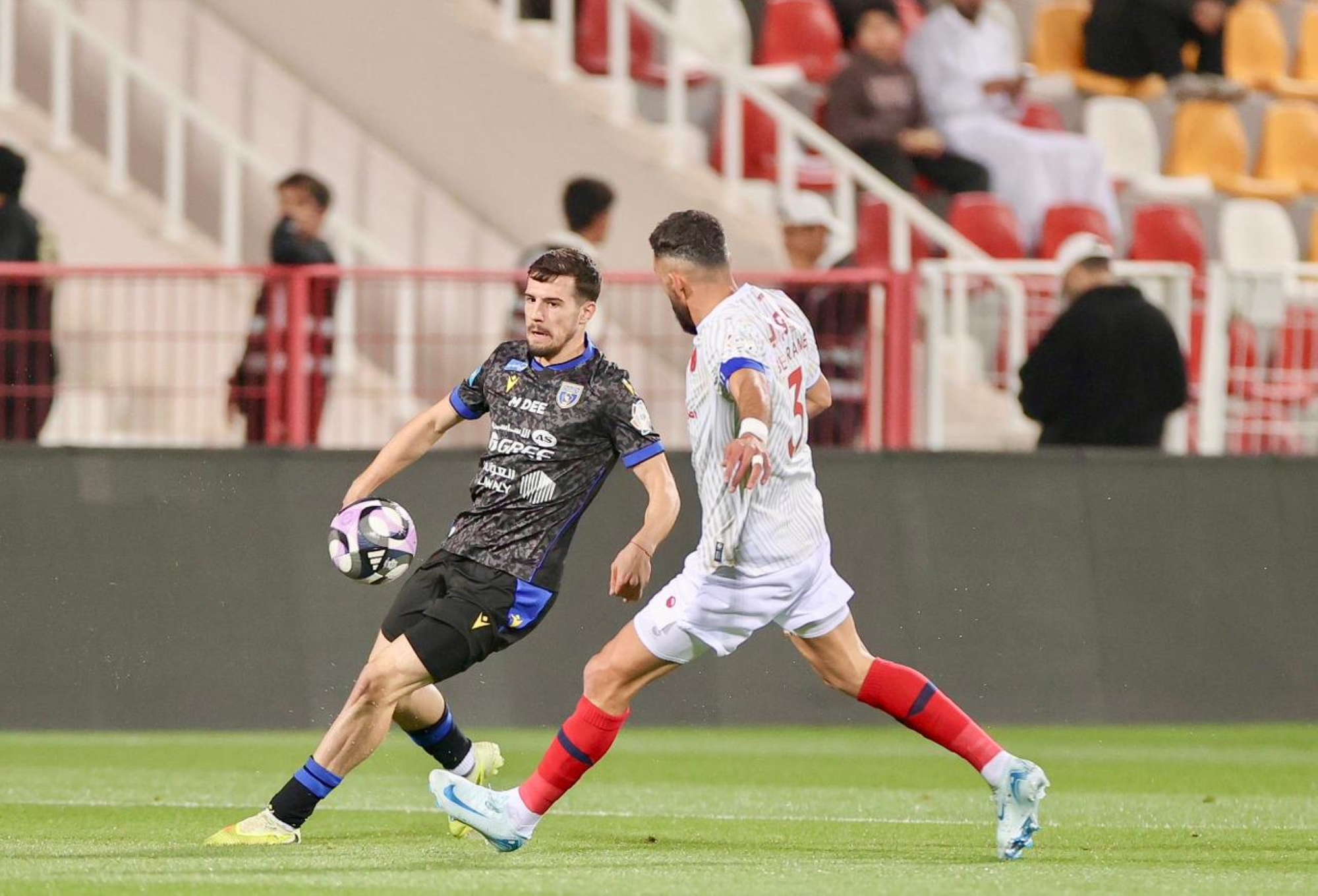 مباراة ضمك أمام التعاون 