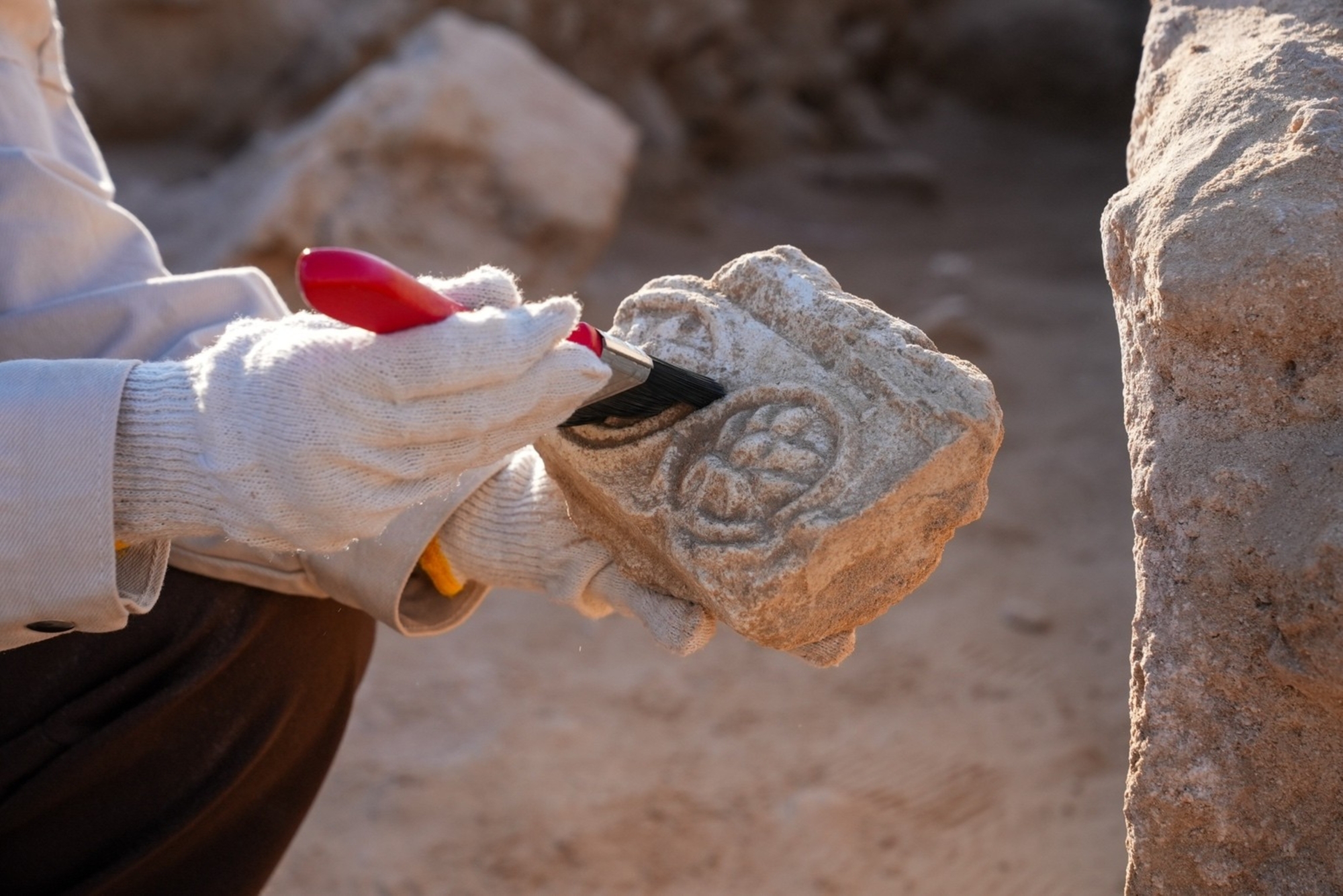 اكتشافات جديدة في موقع رأس القرية بالشرقية