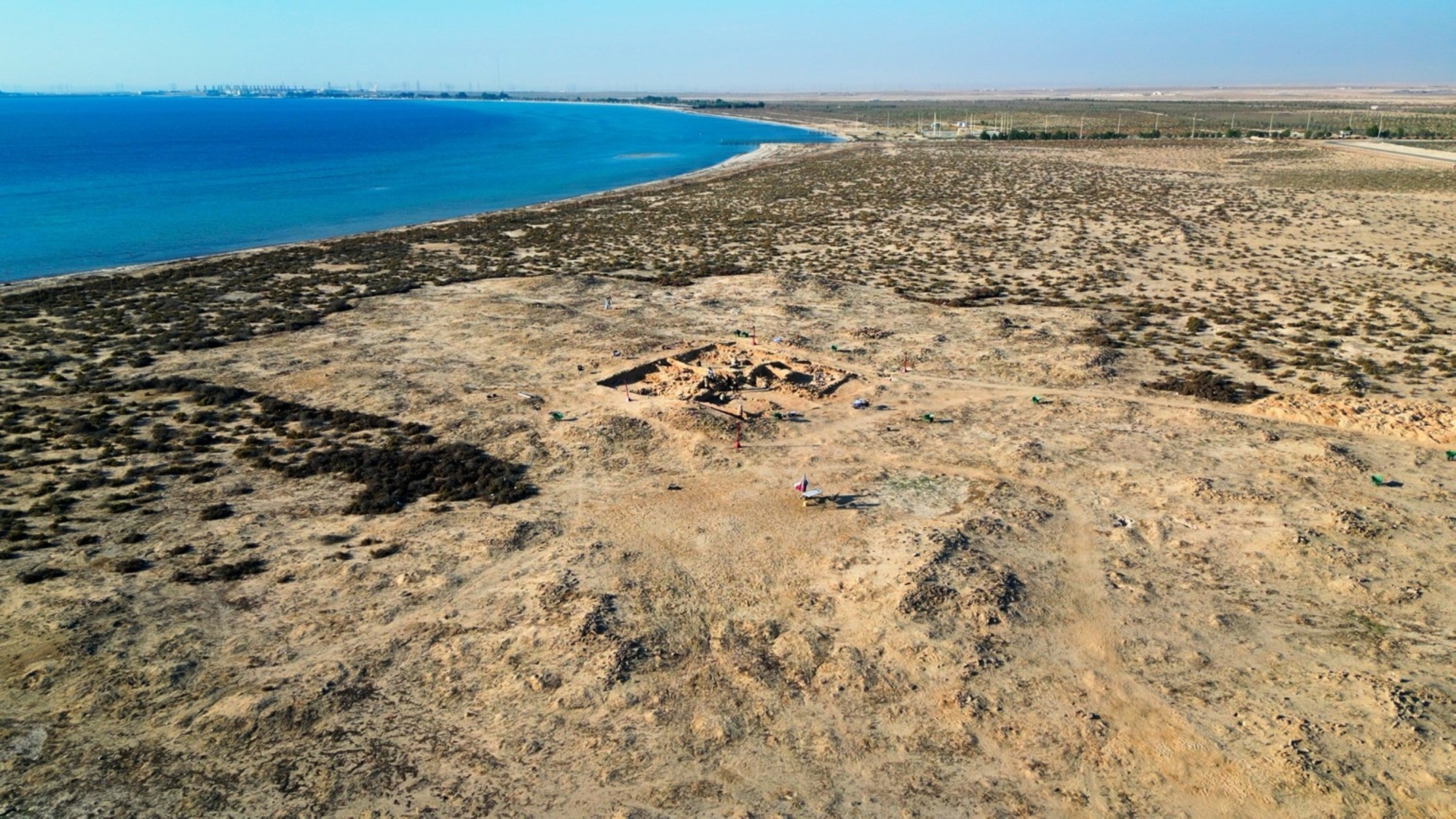 اكتشافات جديدة في موقع رأس القرية بالشرقية