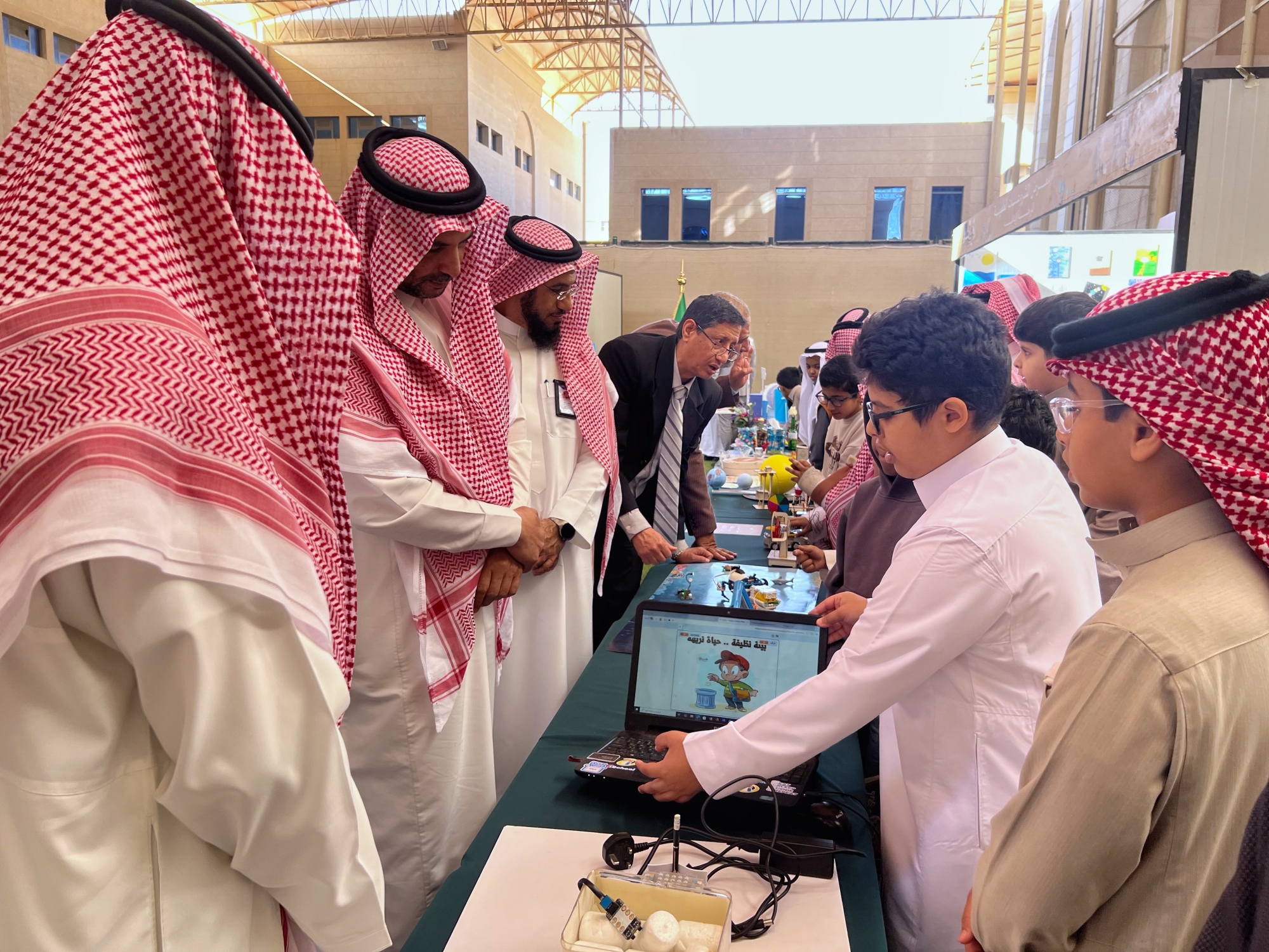 ابتكارات طلابية تؤكد جاهزية الجيل السعودي للمنافسة العالمية