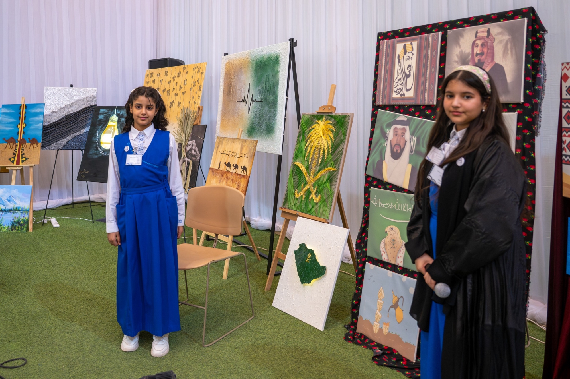 ابتكارات طلابية تؤكد جاهزية الجيل السعودي للمنافسة العالمية