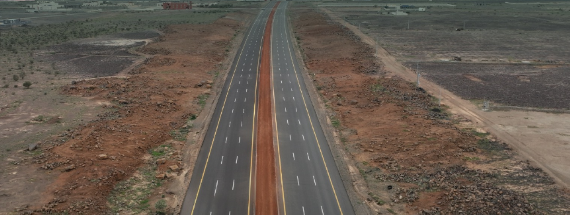 يستهدف المشروع رفع مستوى السلامة على الطريق