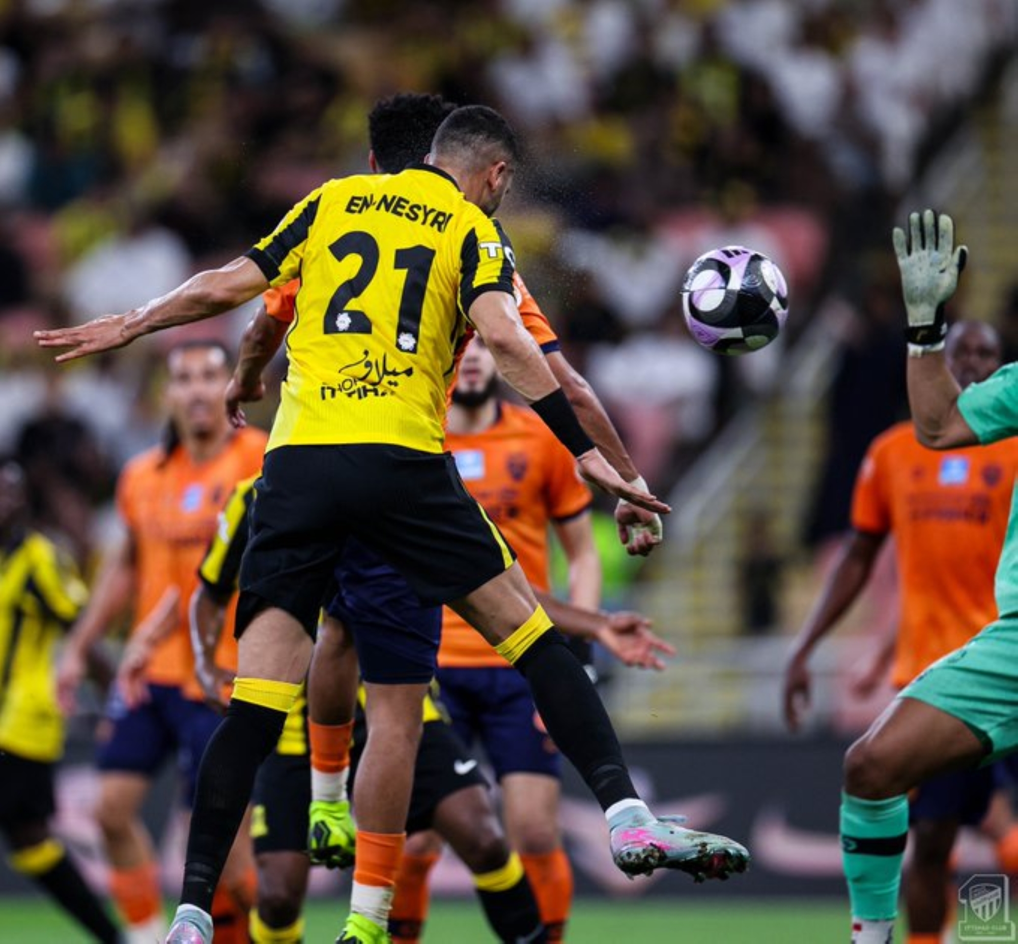 مباراة الاتحاد والفيحاء