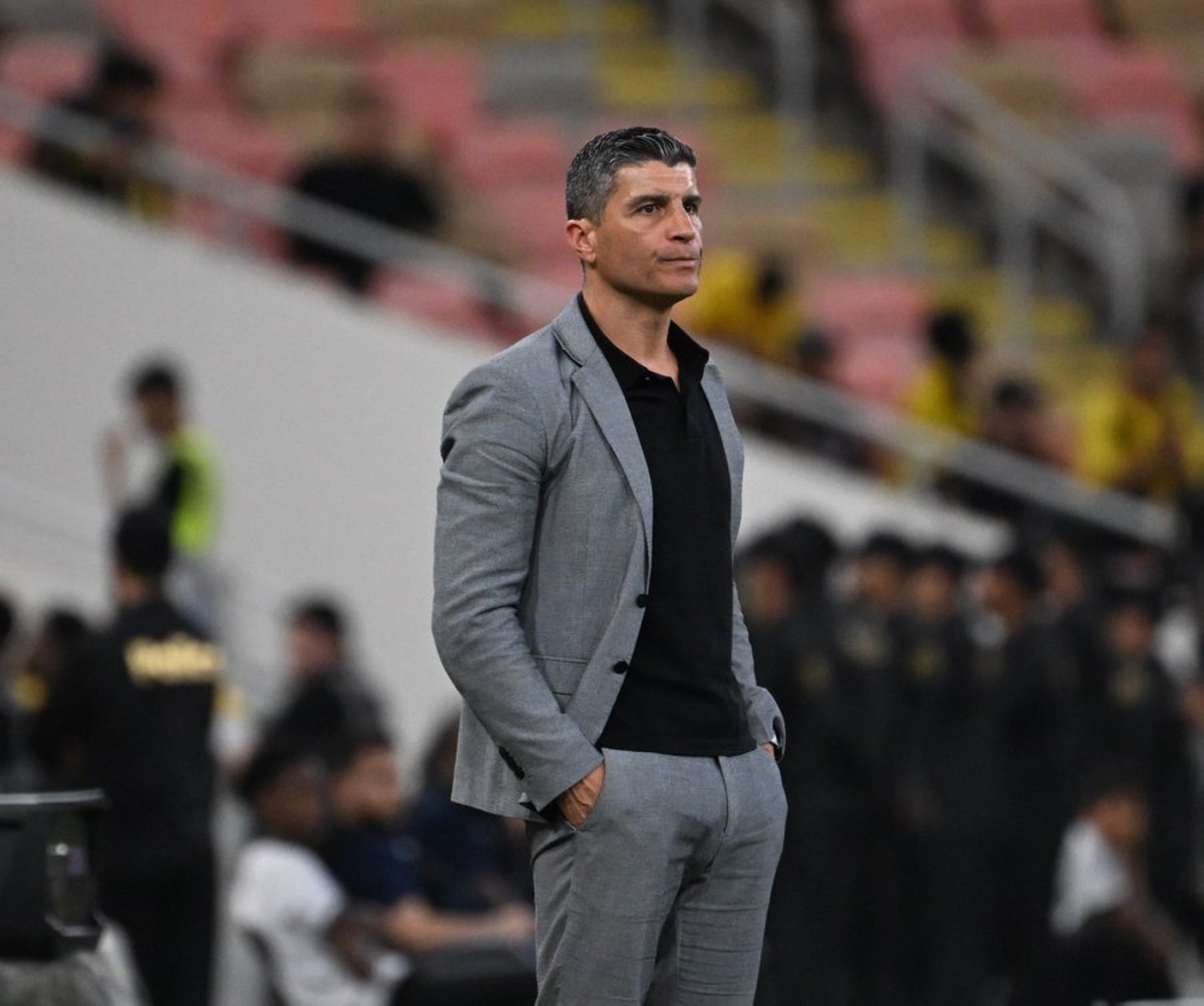 بيدرو ايمانويل مدرب الفيحاء