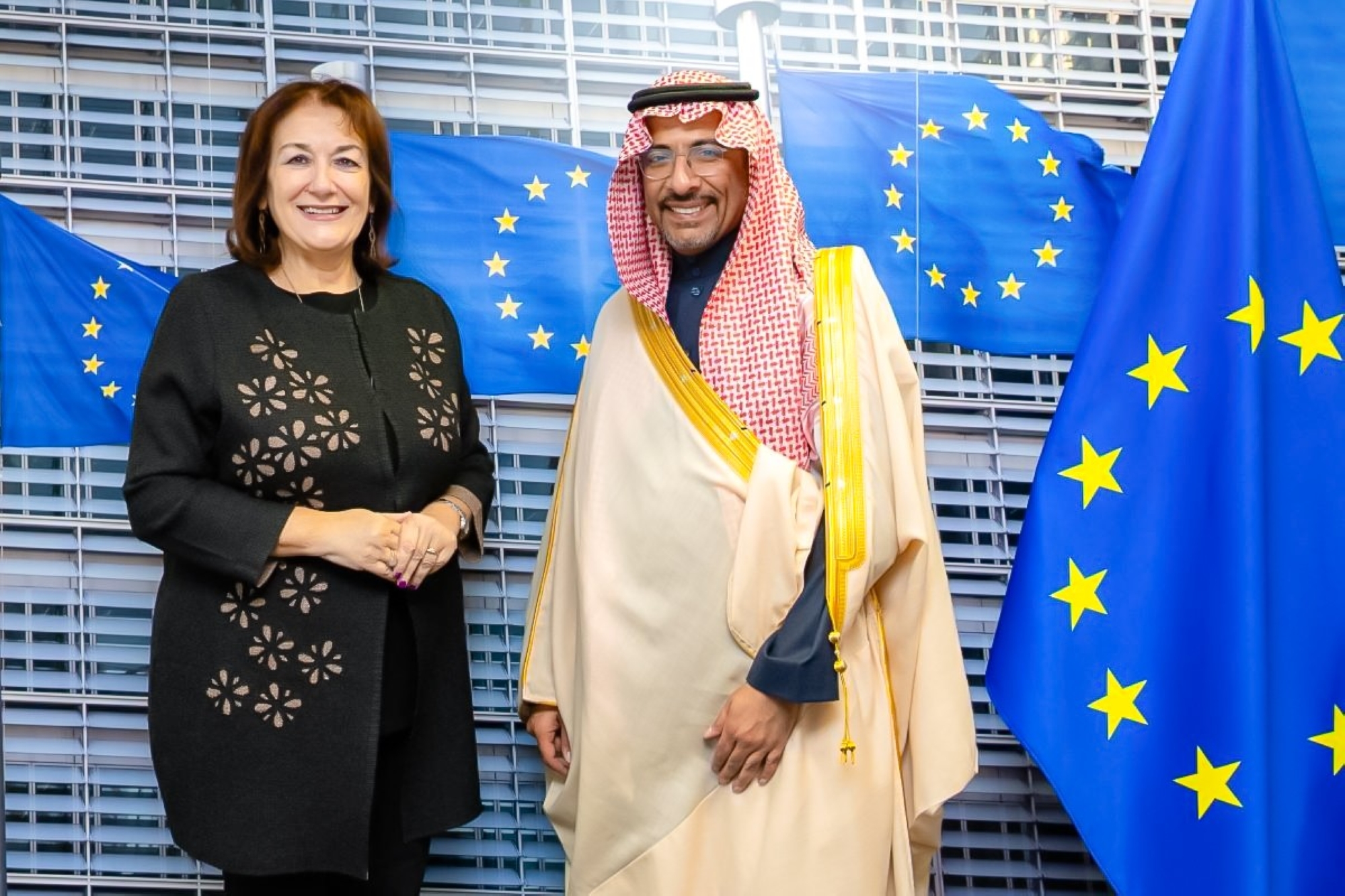 اجتماعات سعودية أوروبية لتعزيز التعاون الصناعي