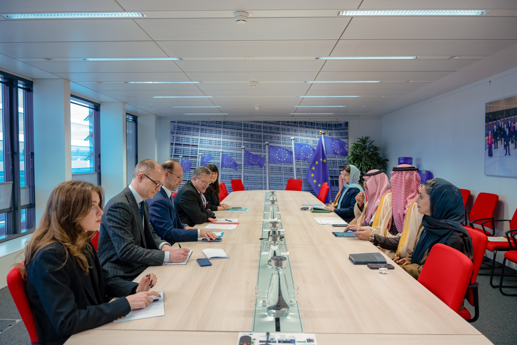 اجتماعات سعودية أوروبية لتعزيز التعاون الصناعي