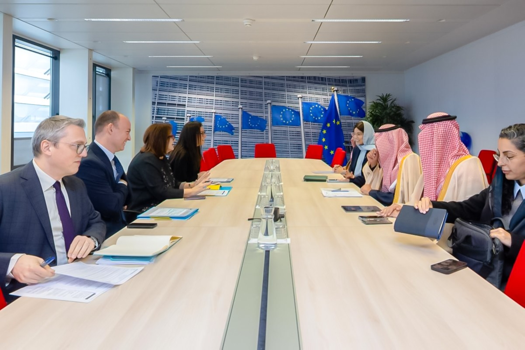 اجتماعات سعودية أوروبية لتعزيز التعاون الصناعي