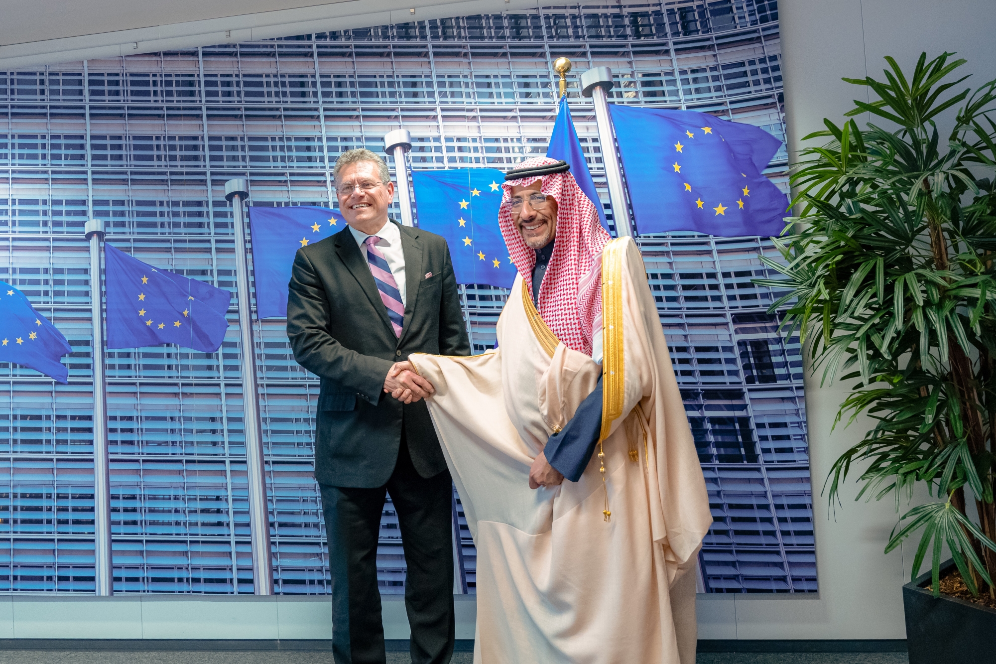 اجتماعات سعودية أوروبية لتعزيز التعاون الصناعي