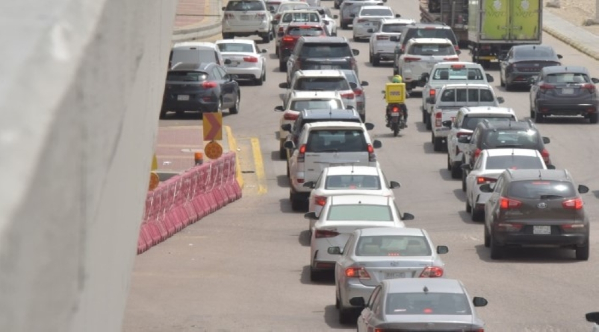 إغلاق جسر طريق الملك فهد بالخبر للصيانة