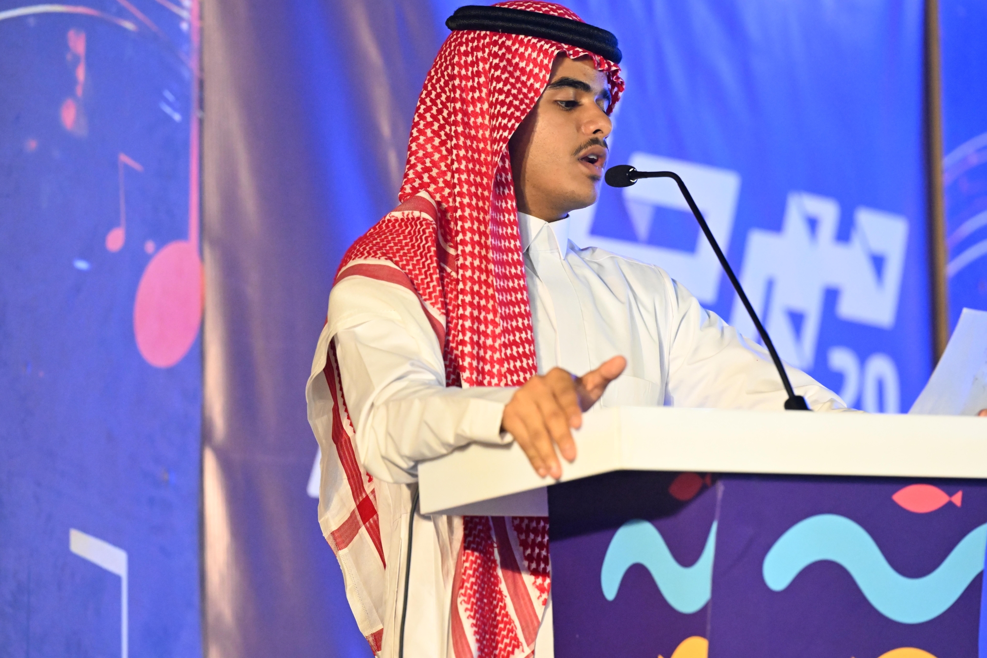 جزر فرسان تتألق في ليالي المحافظات بجازان