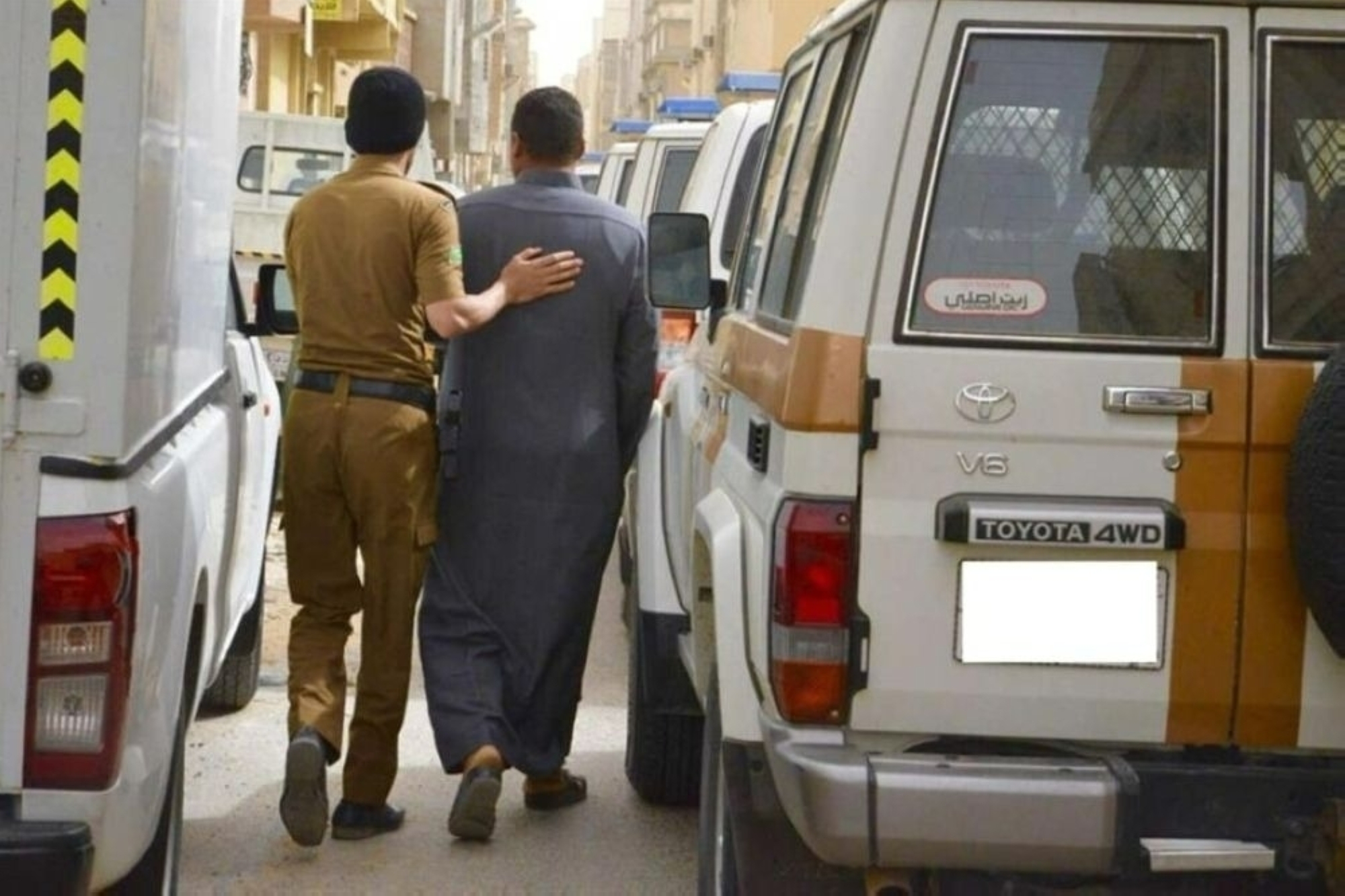 ضبط 21 ألف مخالف وترحيل 13 ألفاً في أسبوع