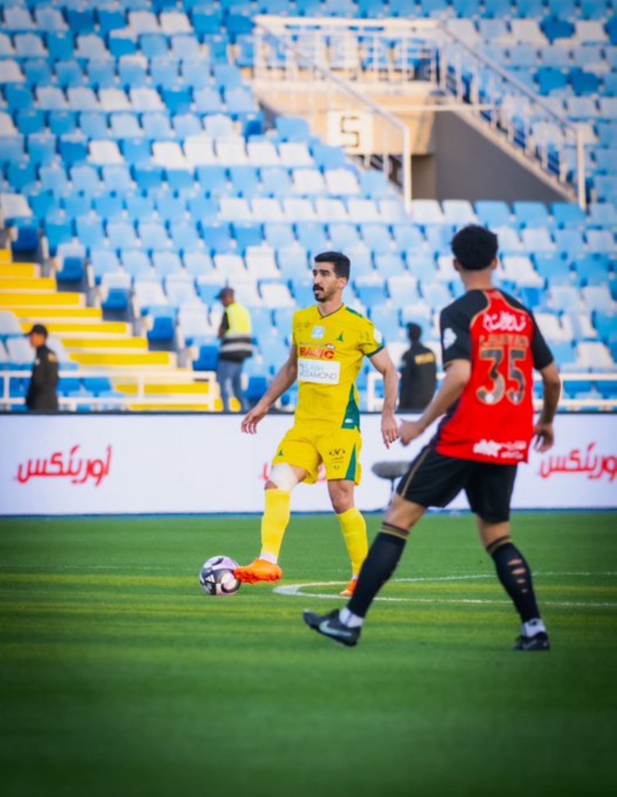 مباراة الخليج والرياض