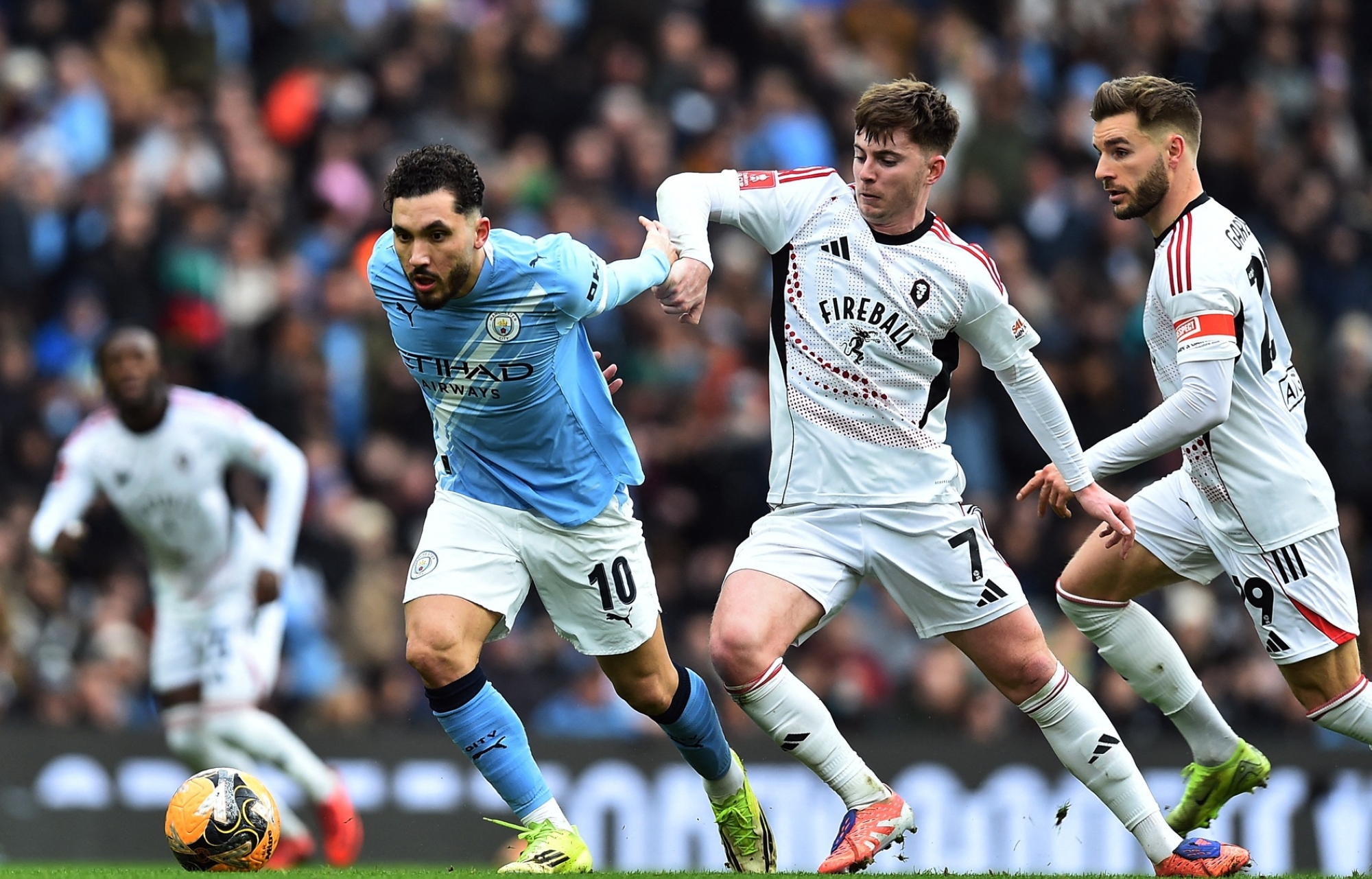 مباراة مانشستر سيتي وسالفورد بكأس الاتحاد الإنجليزي