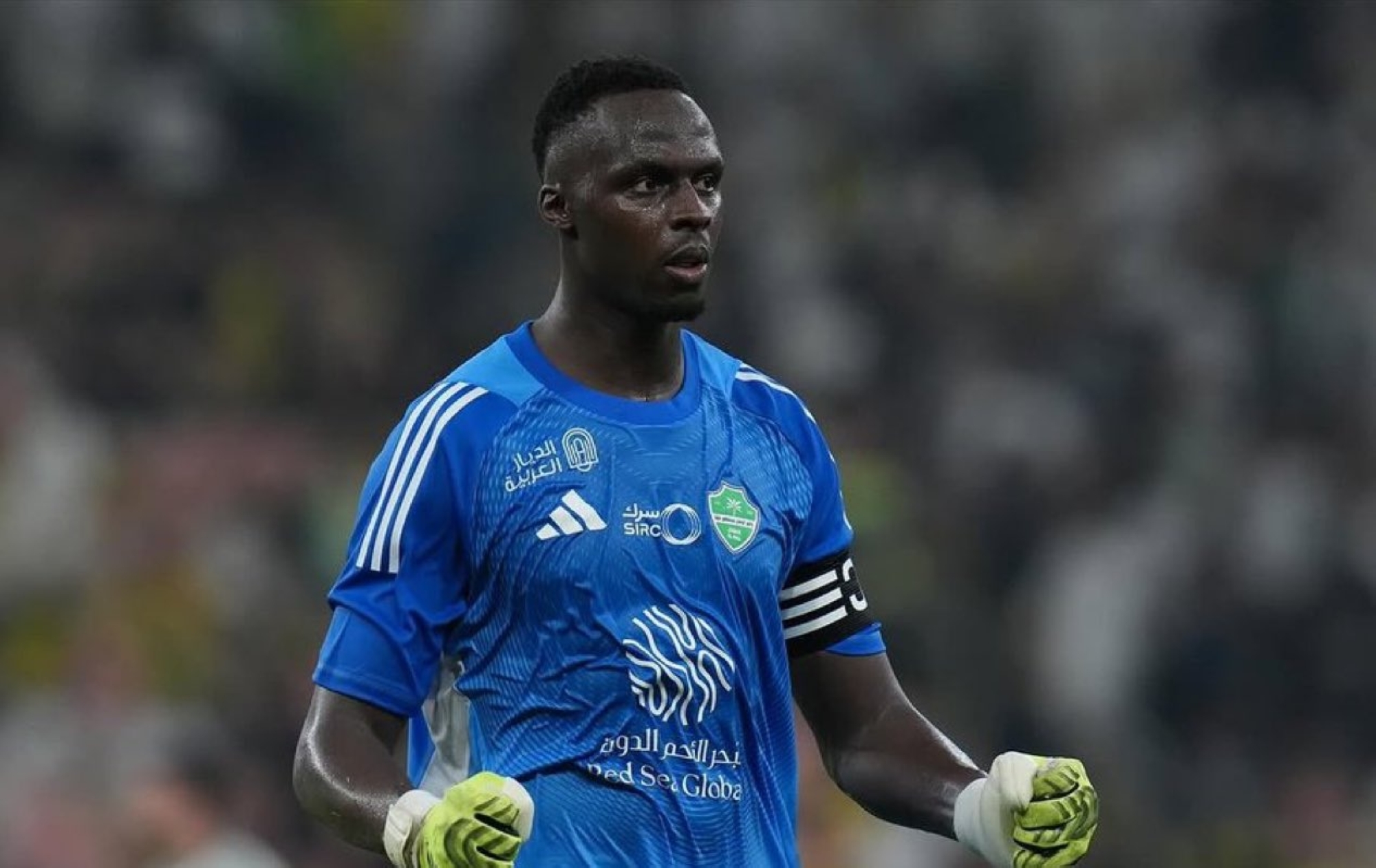 إدوارد ميندي حارس مرمى الأهلي