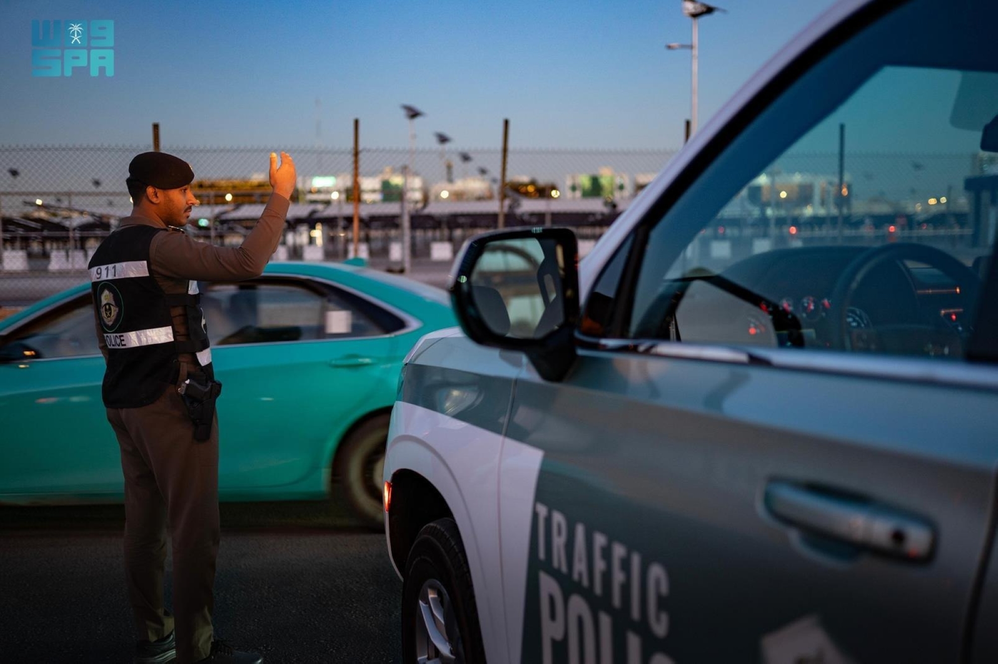 يركز النظام على تحسين انسيابية الحركة المرورية