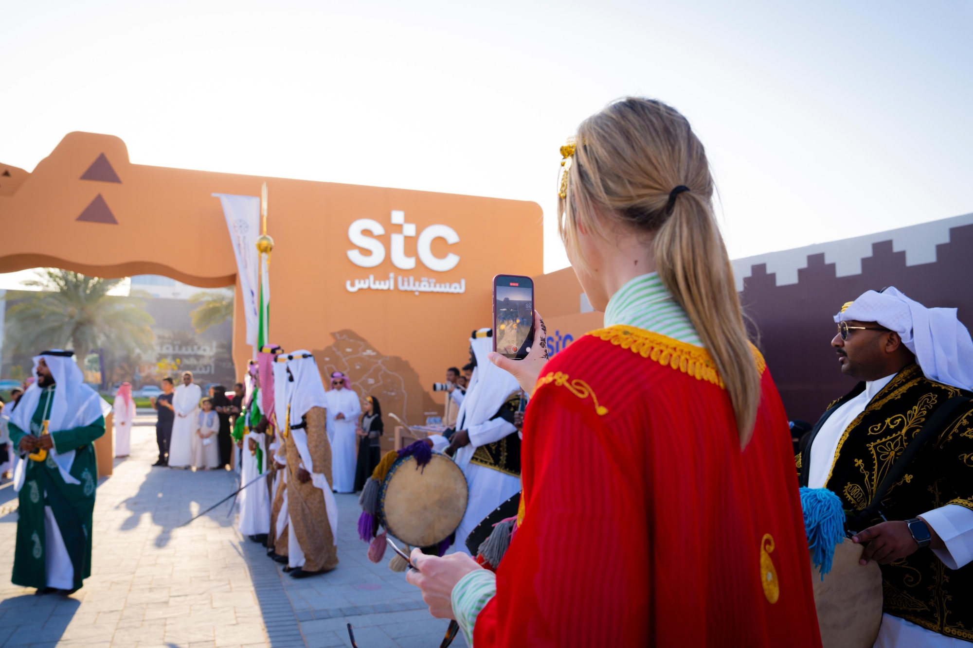 تأتي هذه المبادرة حرصًا من stc على الاحتفاء بـموظفيها