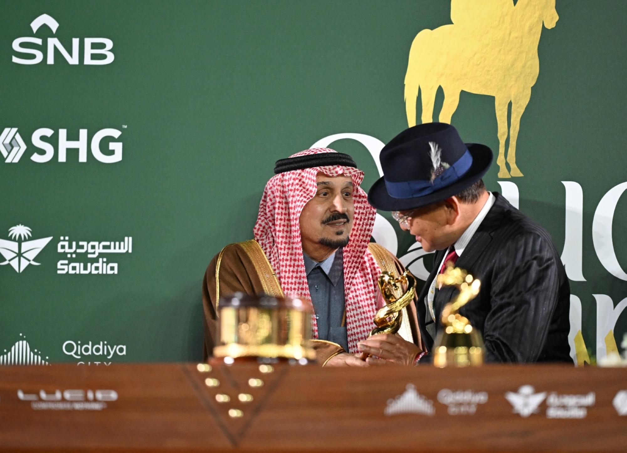 أمير الرياض يتوج الفائزين بلقب كأس السعودية 2026