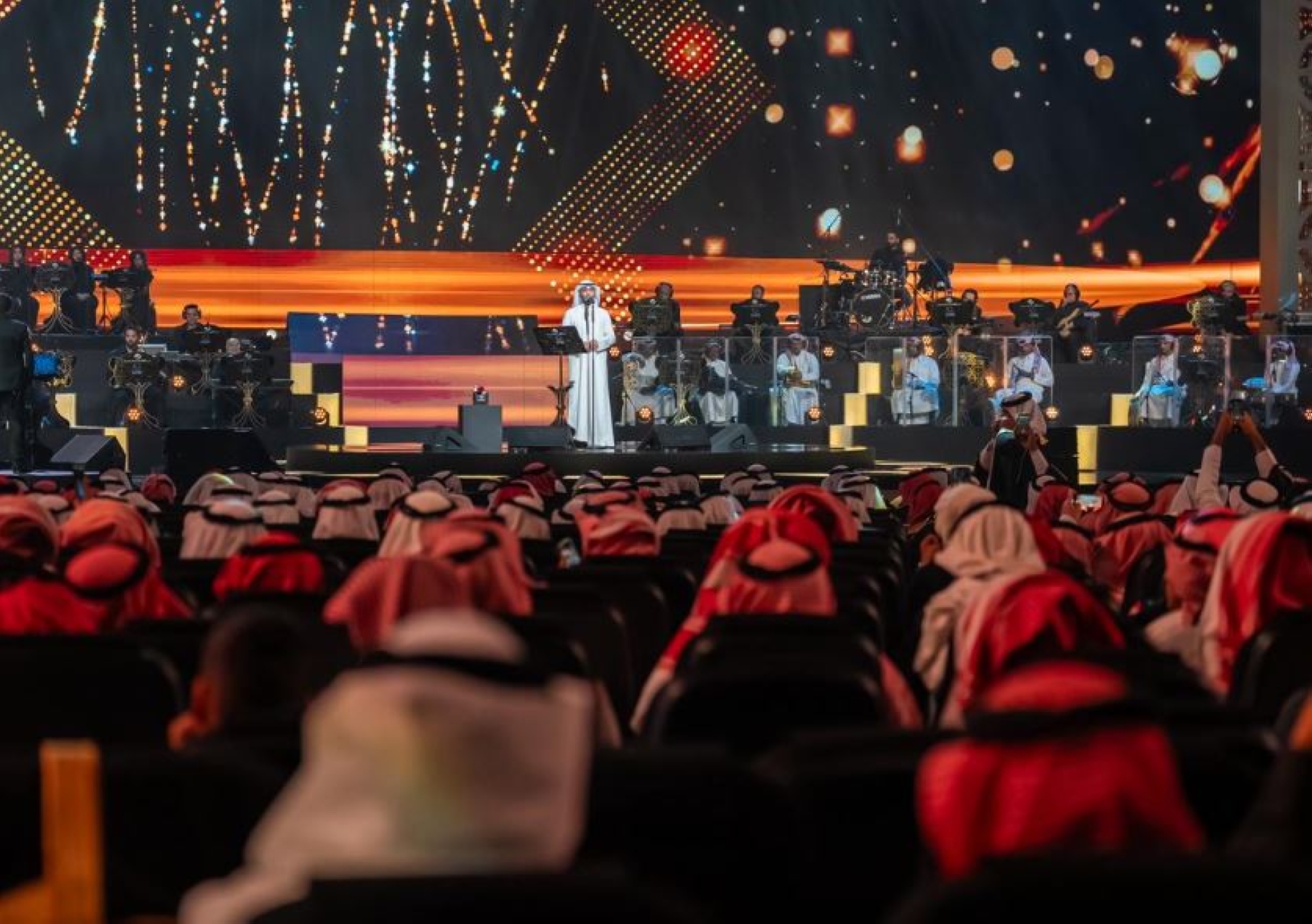 شهد الحفل حضورًا لافتًا ومشاركة فعّالة من الجهات الداعمة والشركات الراعية