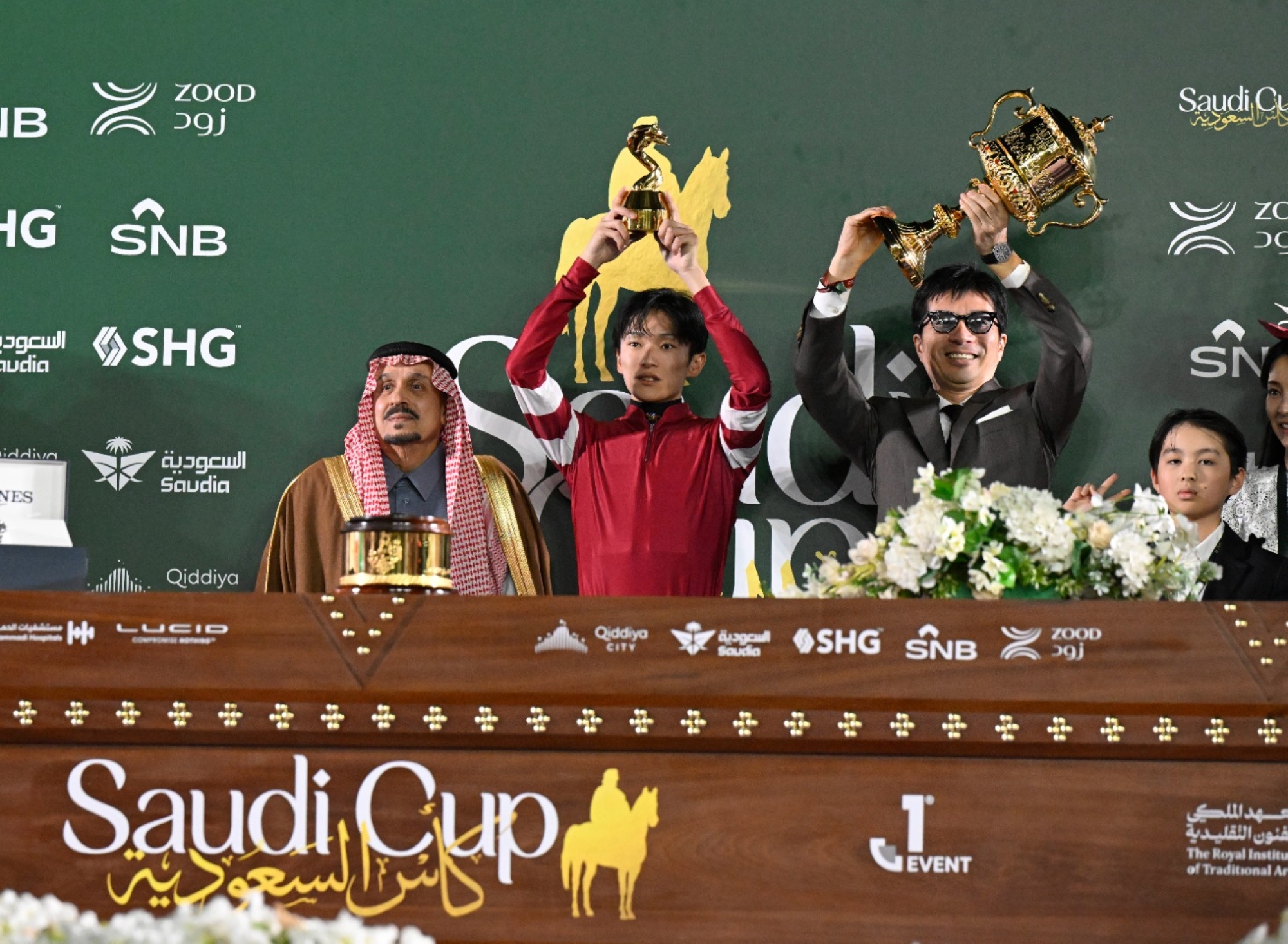  تتويج الفائزين بلقب كأس السعودية 2026