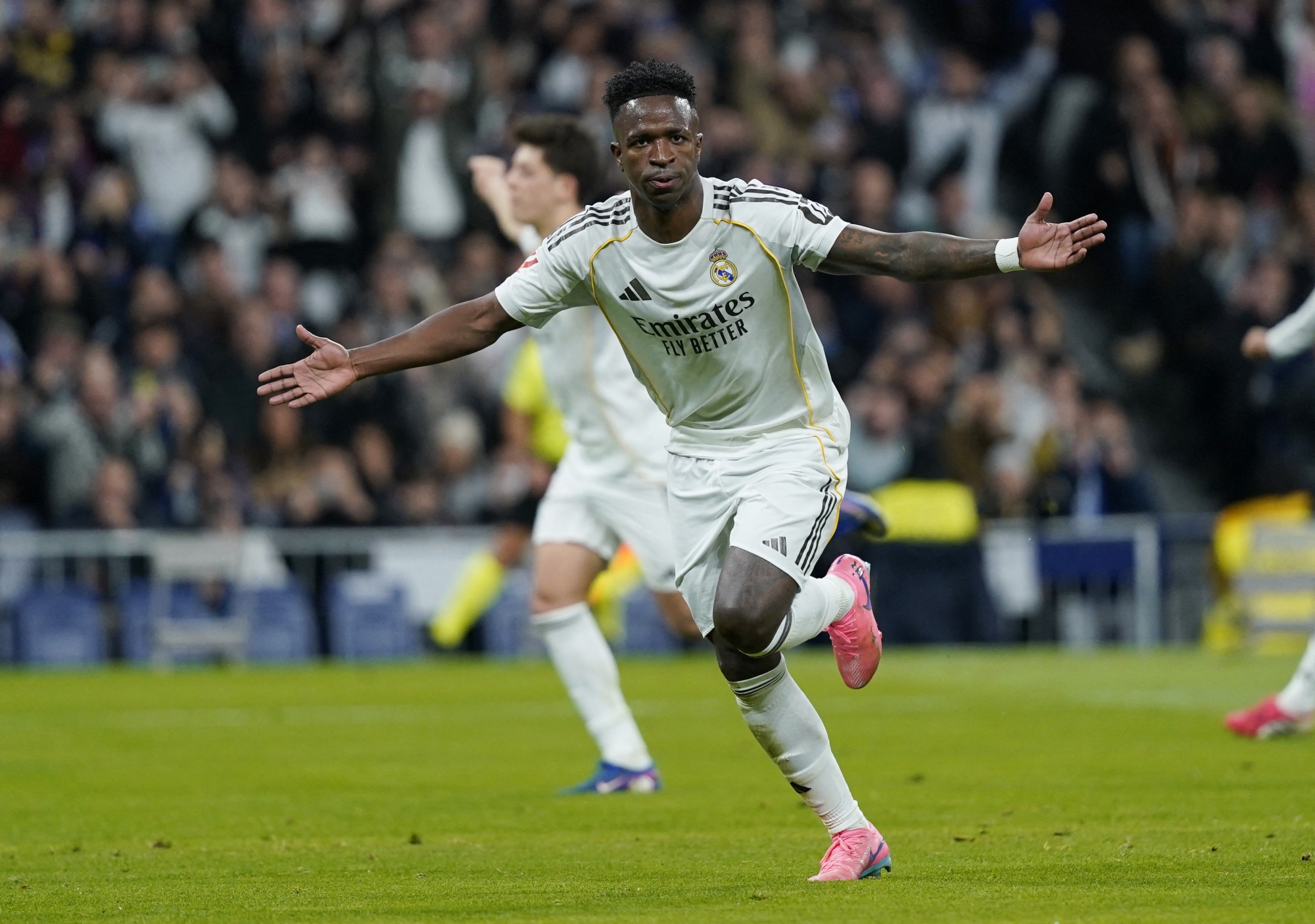 فينيسيوس نجم ريال مدريد 